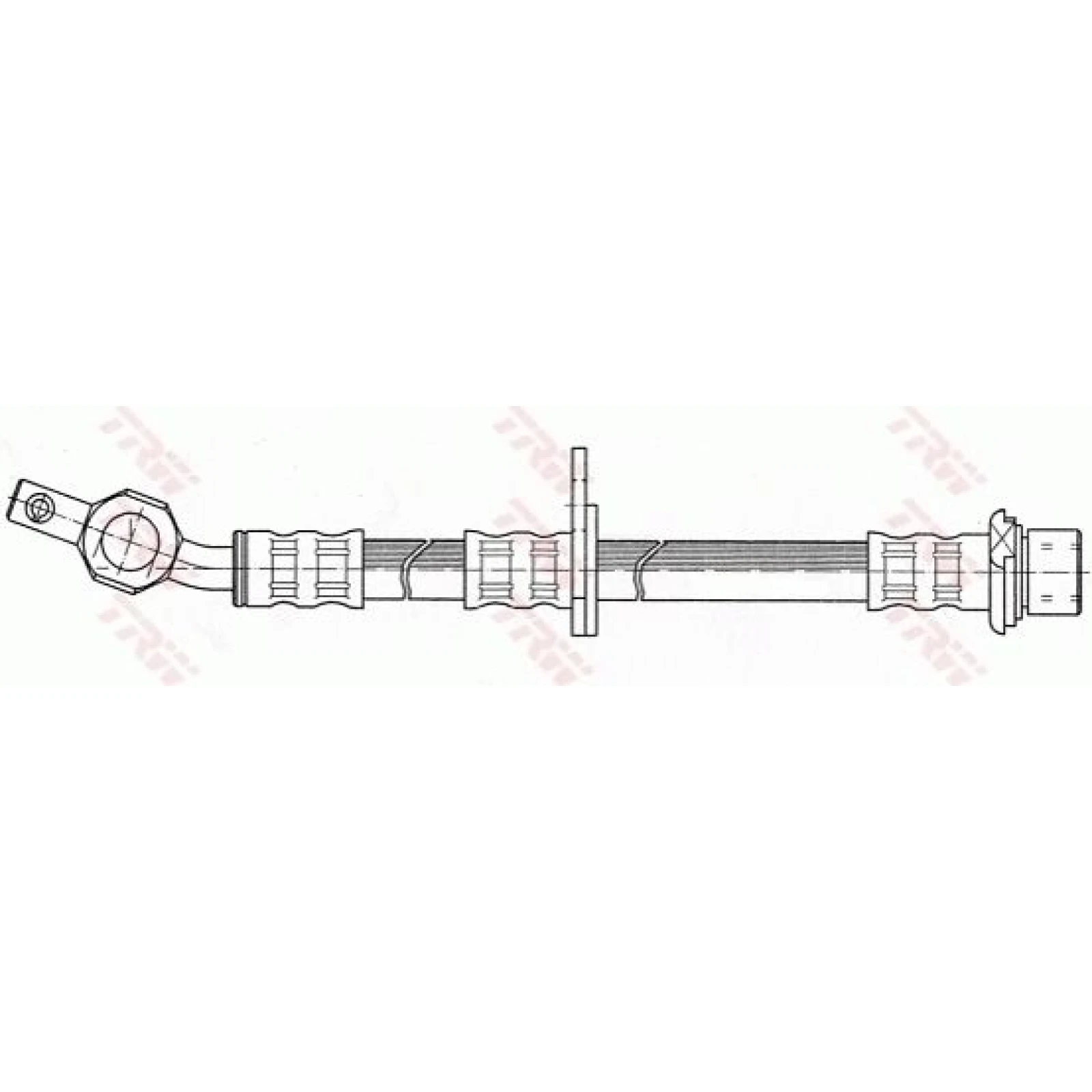 TRW Bremsschlauch PHD374