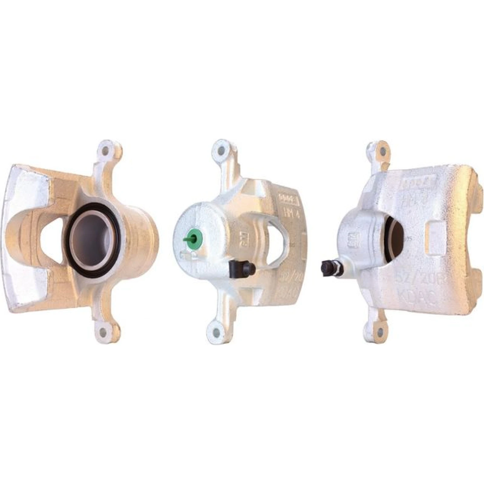 ELSTOCK Bremssattel 83-2427 Vorderachse rechts, Kolben-Ø 52 mm – für Chevrolet Spark - l