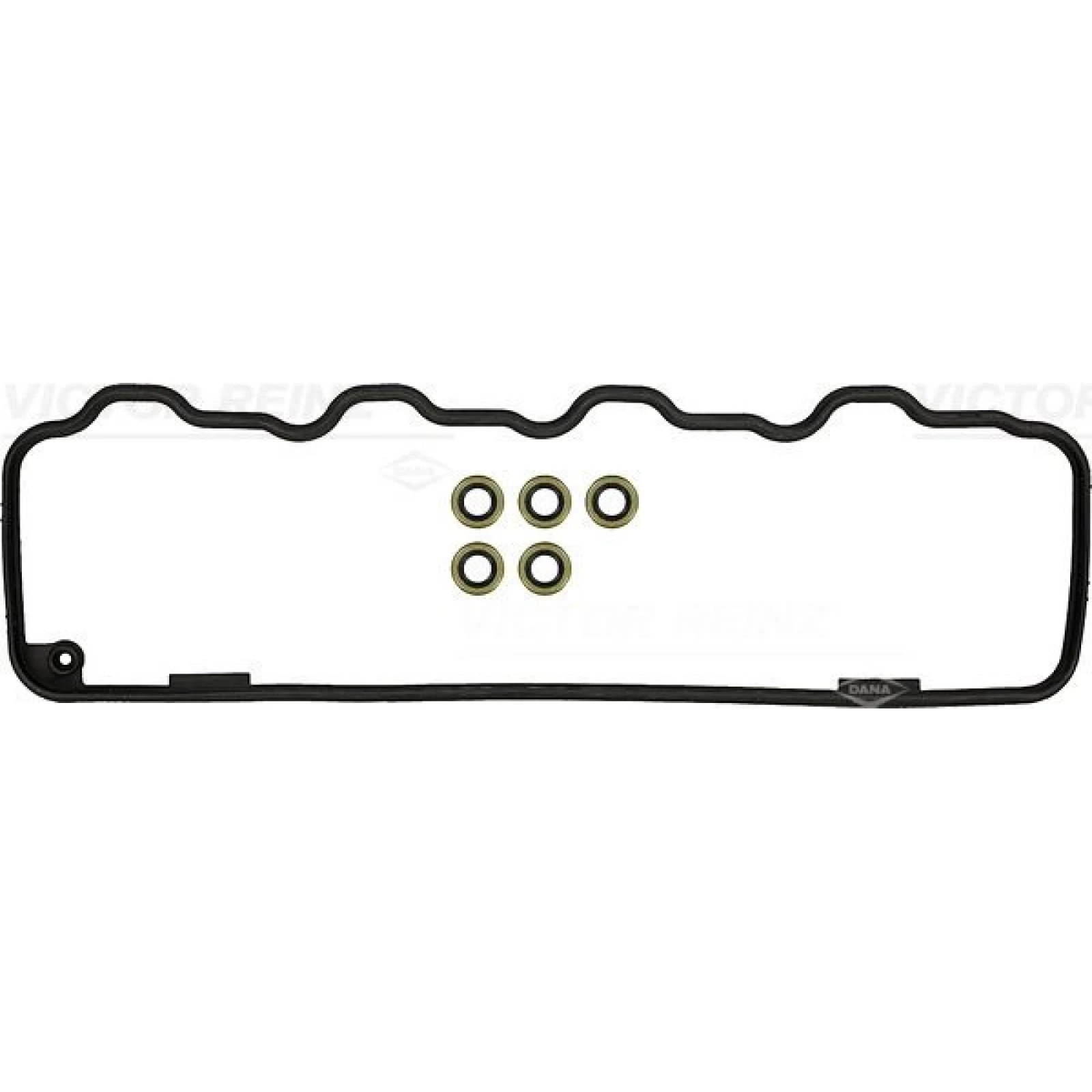 Dichtung, Zylinderkopfhaube Db Vario 818 D 06 15-36149-02