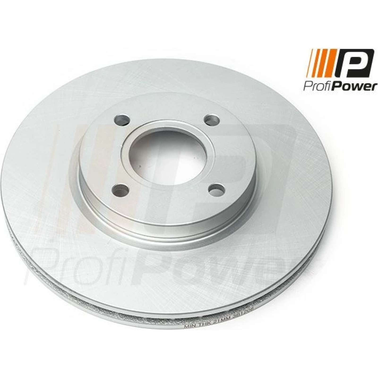 PROFIPOWER Bremsscheibe 3B1208