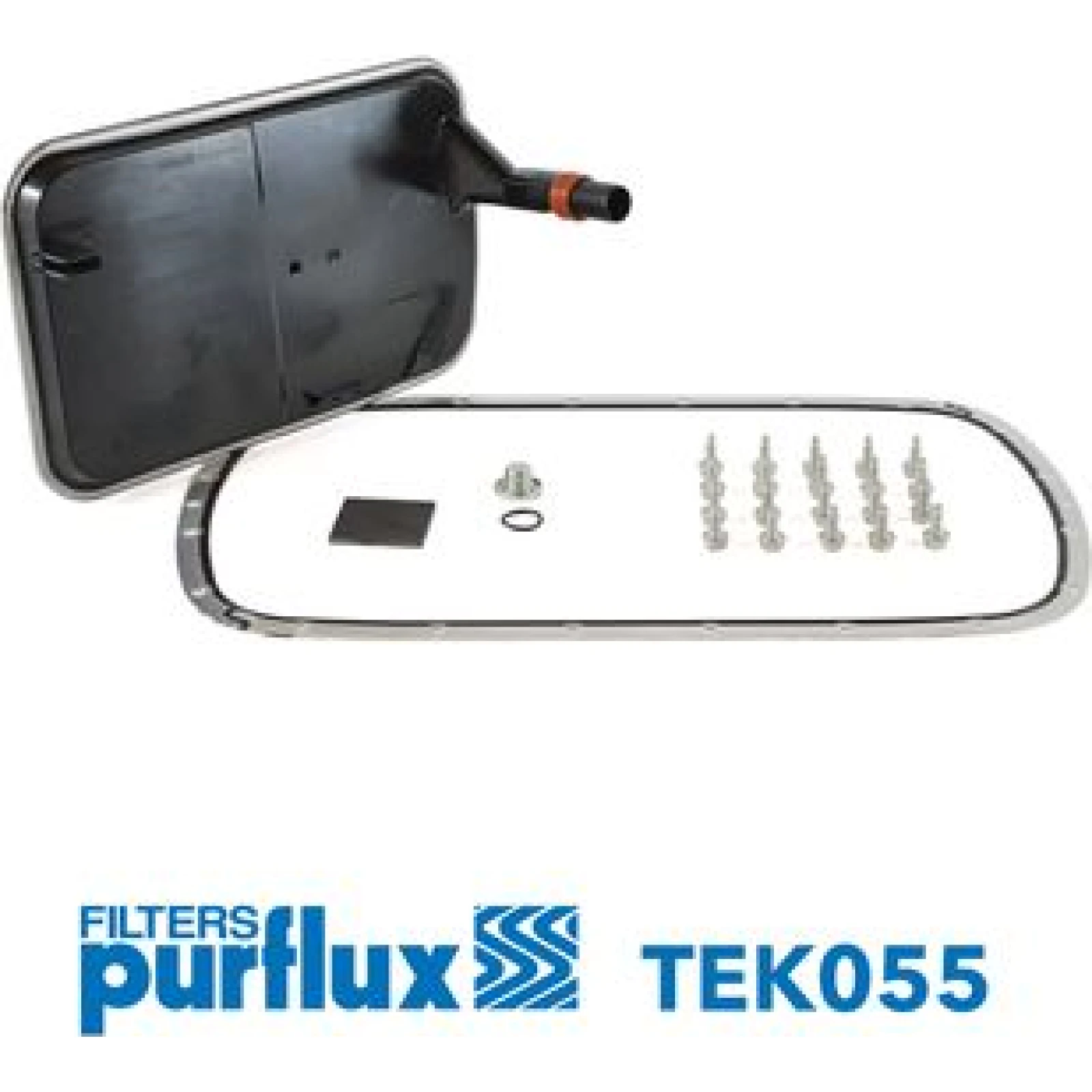 PURFLUX Hydraulikfiltersatz, Automatikgetriebe TEK055