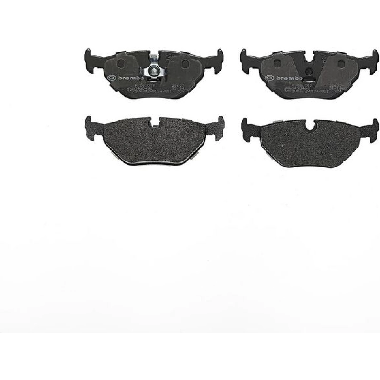BREMBO Bremsklötze HA P 06 013