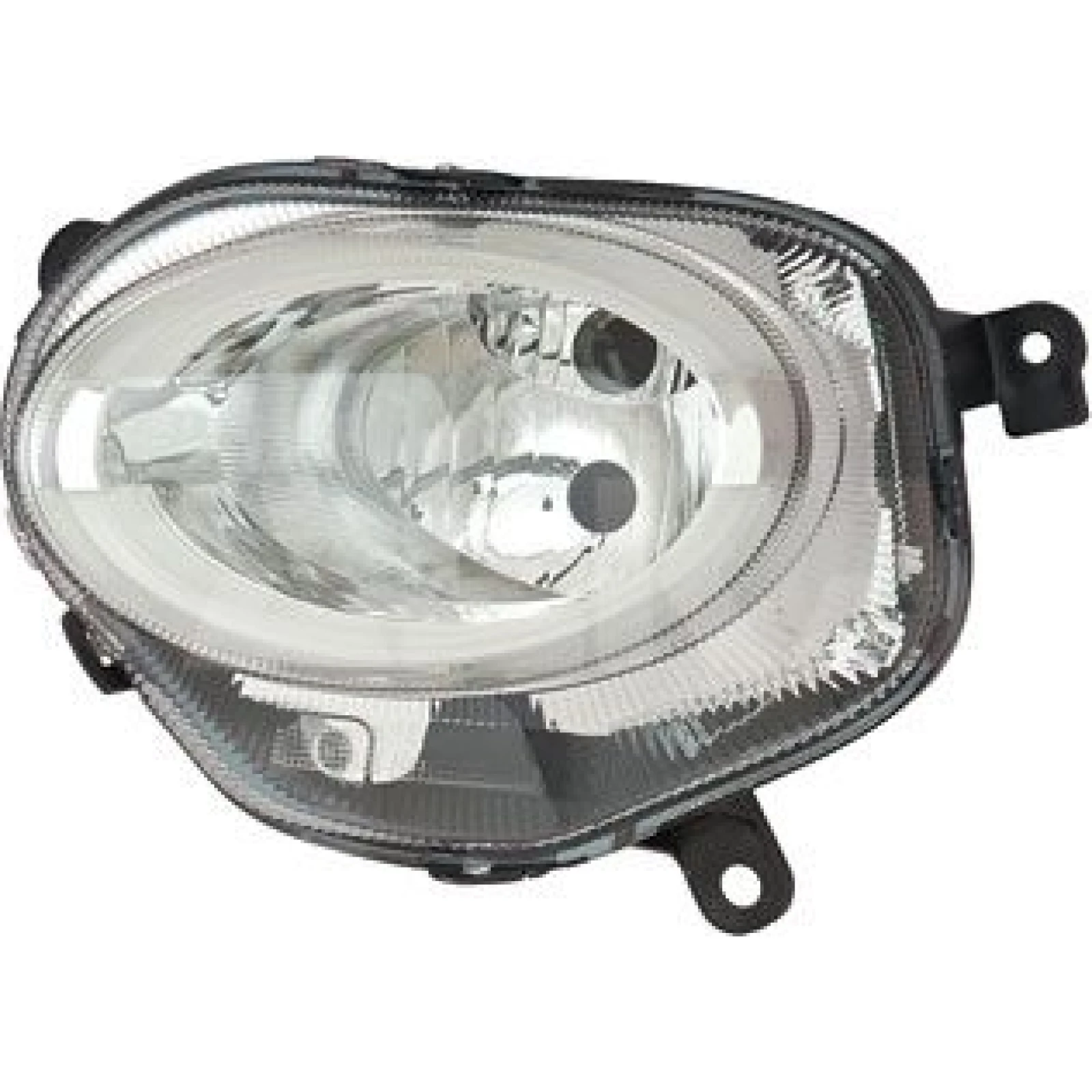 Hauptscheinwerfer rechts H7/LED mit Tagfahrlicht, unten 2722348 - l