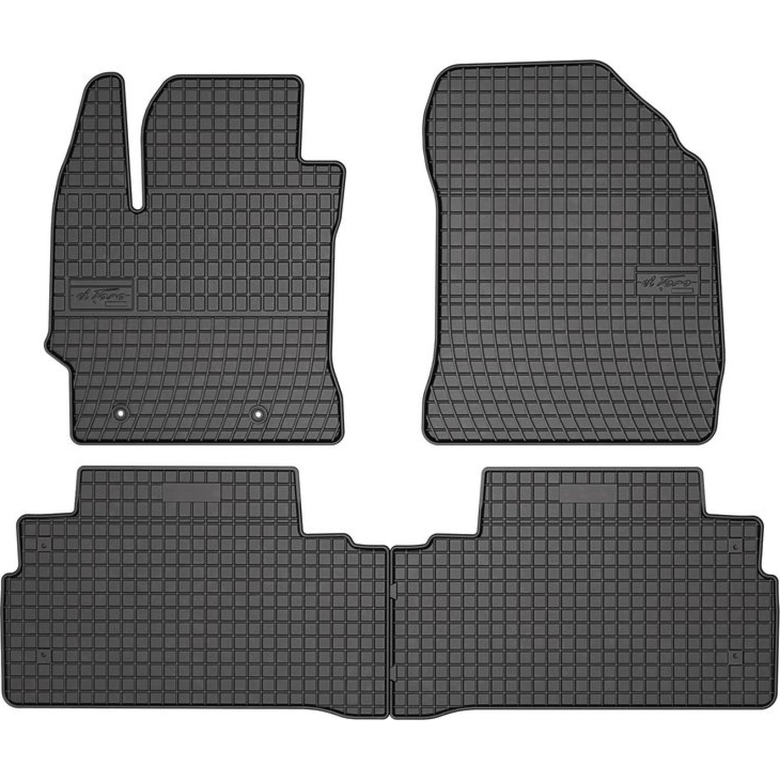 FROGUM passgenaue Kofferraummatte / Gummimatte Toyota Verso 2009-2018 411081