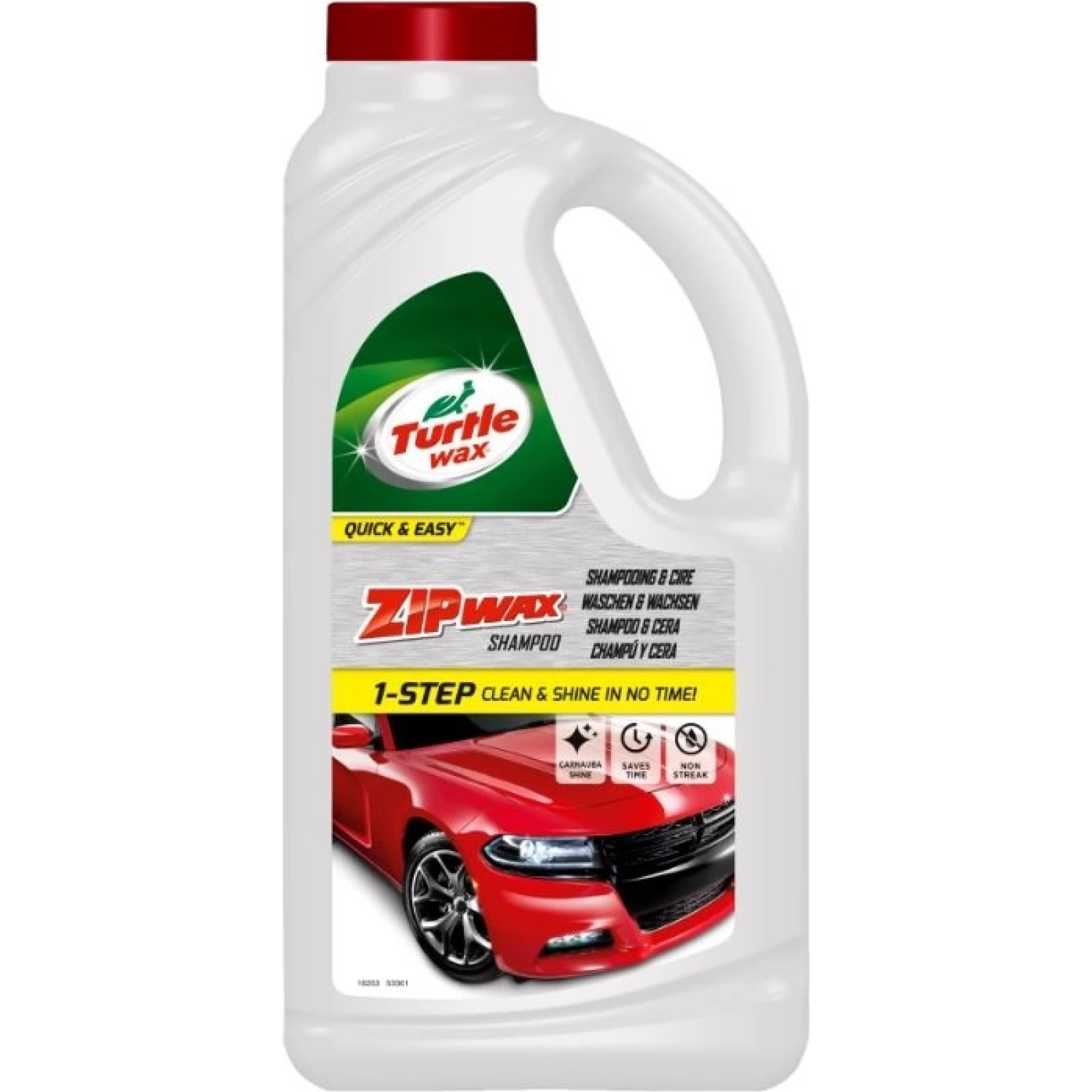 Shampoo Mit Essential Zip Wax 1L / Turtle Wax Essential 70-182