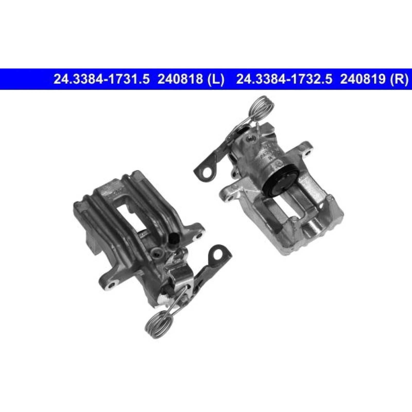 Bremssattel 24.3384-1731.5