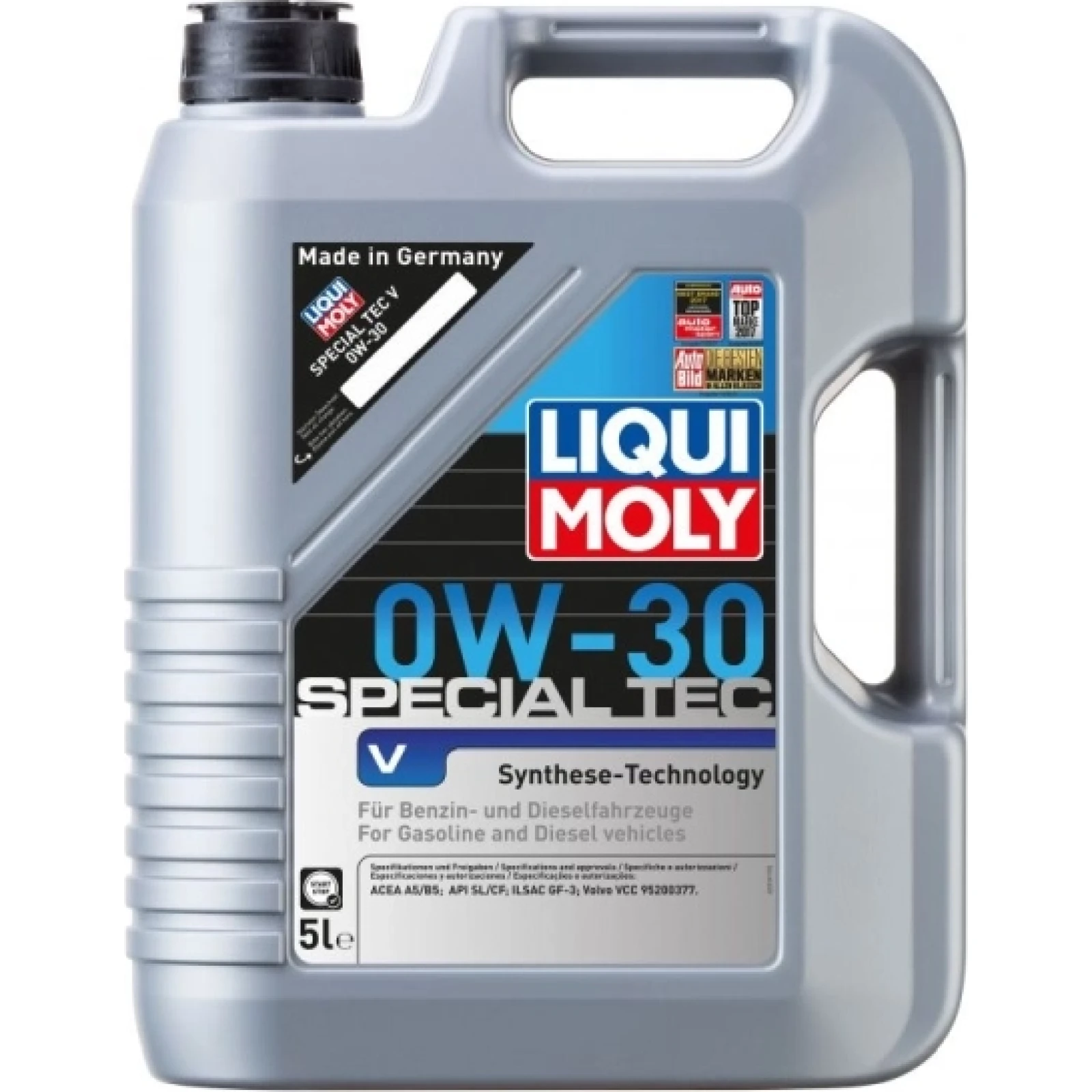 ÖL Liqui Moly 5L 0W30 Spezial 2853