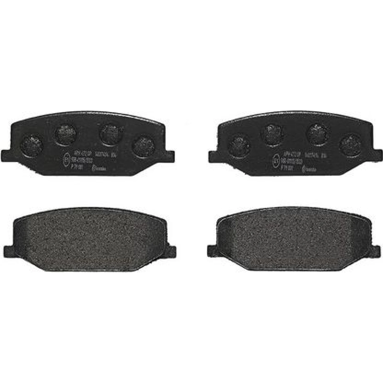 BREMBO Bremsklötze VA P 79 001