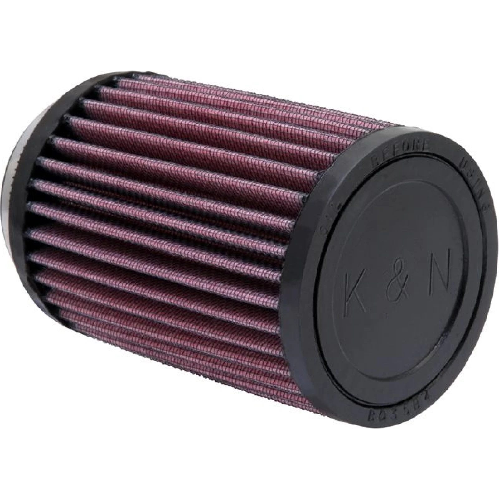 Luftfilter Motorrad Universal Mit Gummieinlass 2-7/16Flg, 3-1/2Od, 5H RU-0810