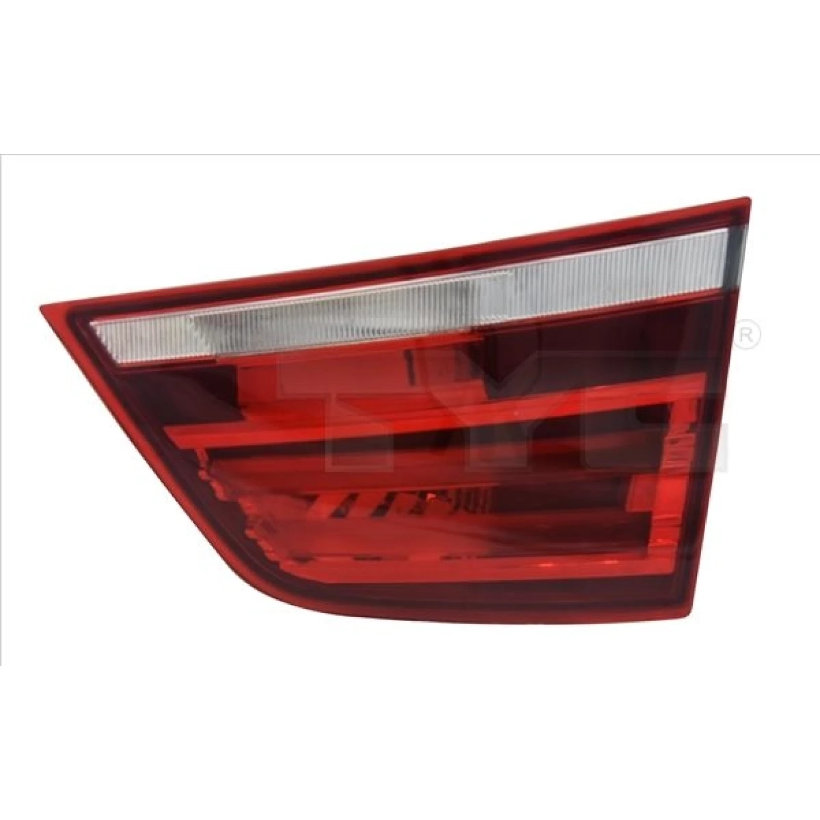 Heckleuchte I L O K-PLATTE LED ROT/WEISS 17-11090-06-9