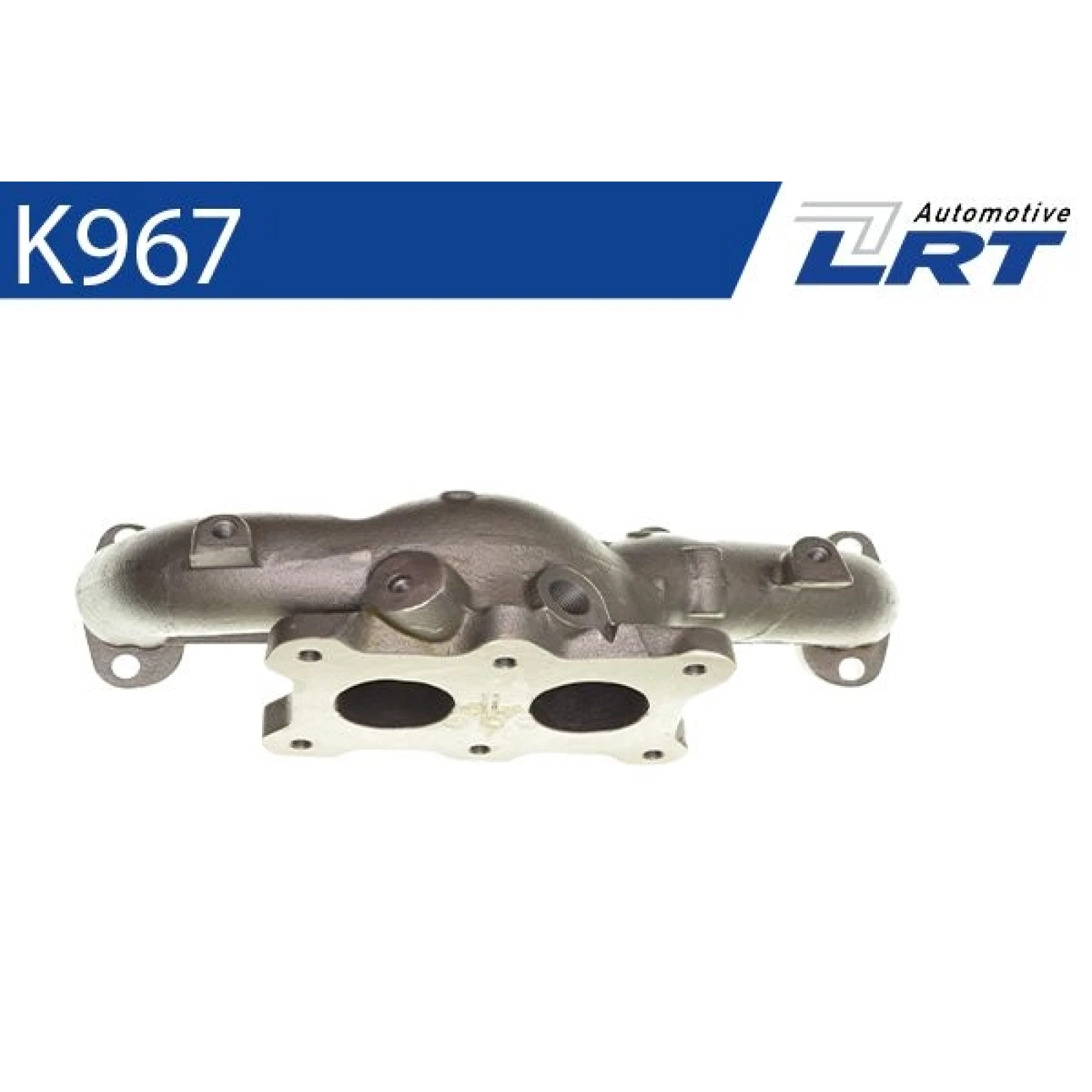 Auspuff-Gußkrümmer K967