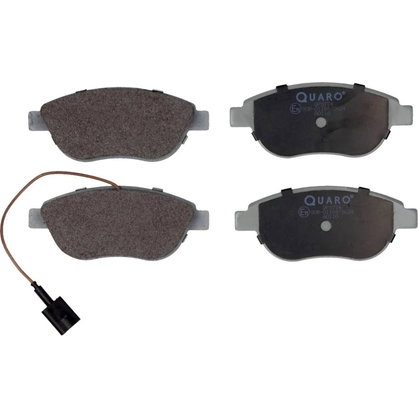 Bremsbelagsatz Fiat P. Stilo 1.9 Jtd/1.8B Mit Sensor QP3774