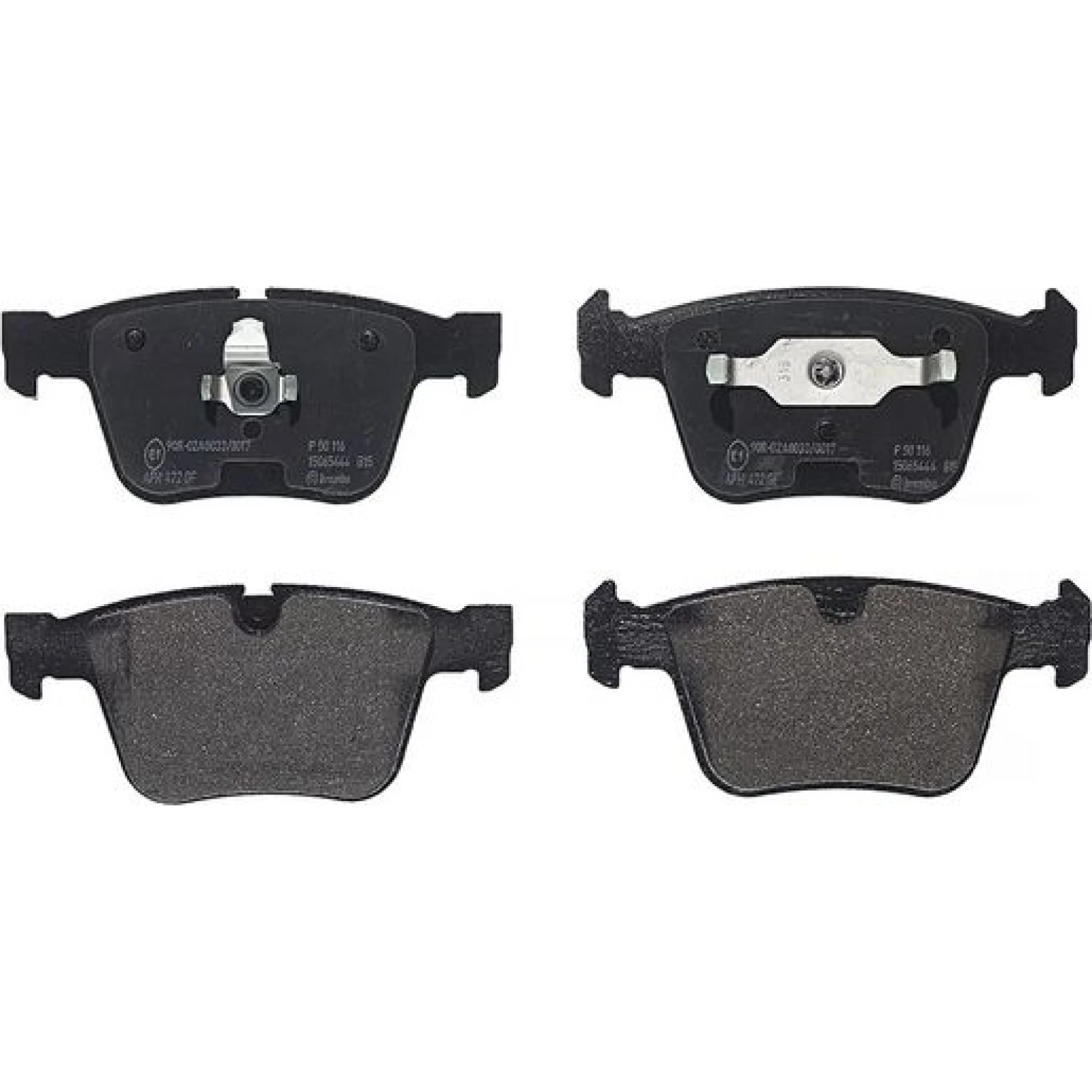BREMBO Bremsklötze HA P 50 116
