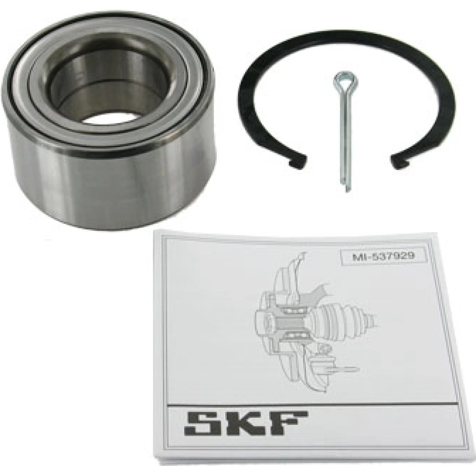SKF Radlagersatz VKBA 3907 - Vorderachse
