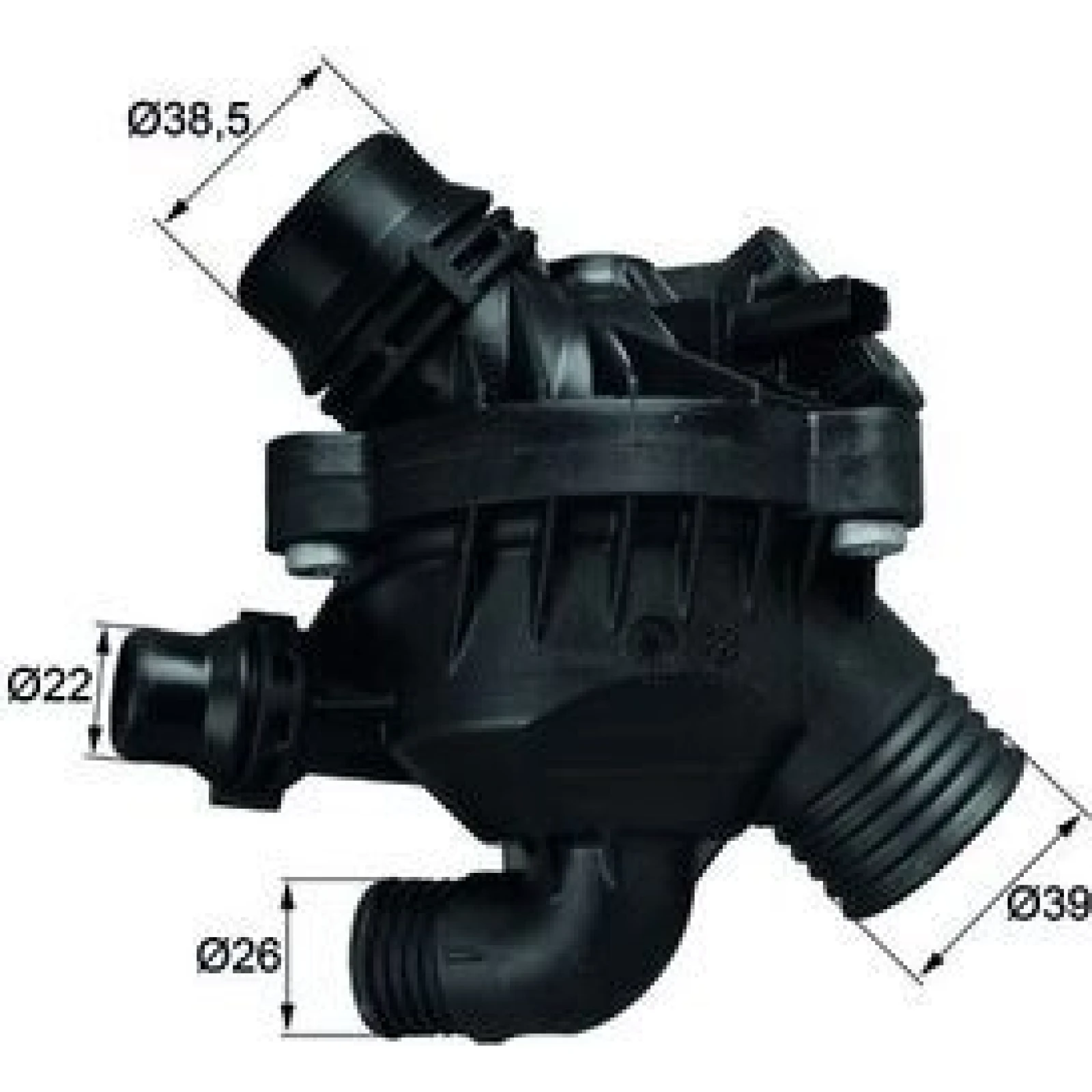 Kennfeldthermostat TM 30 97