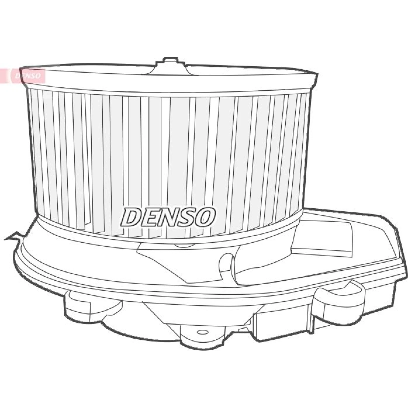 DENSO Ventilator DEA02002
