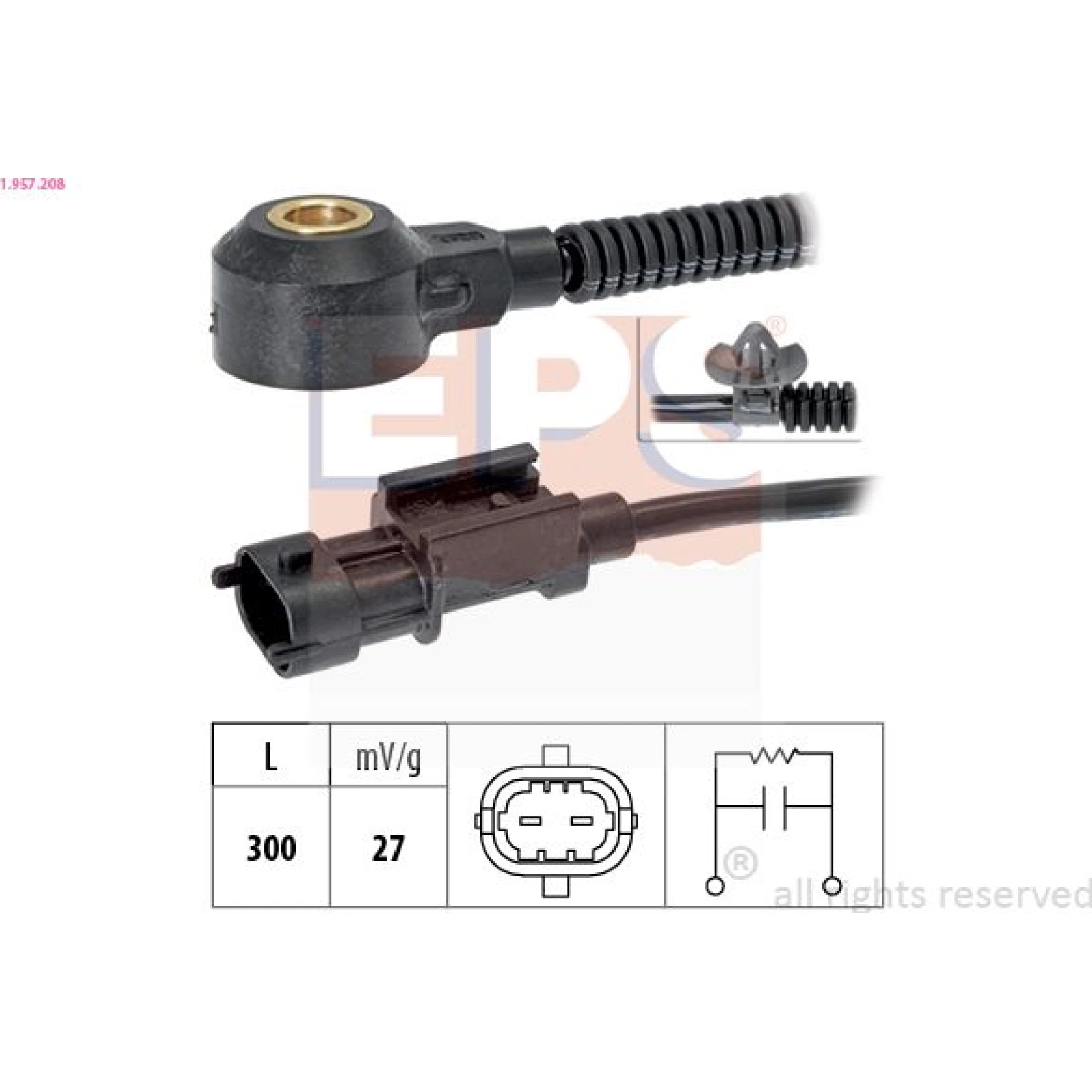 Klopfsensor 1.957.208
