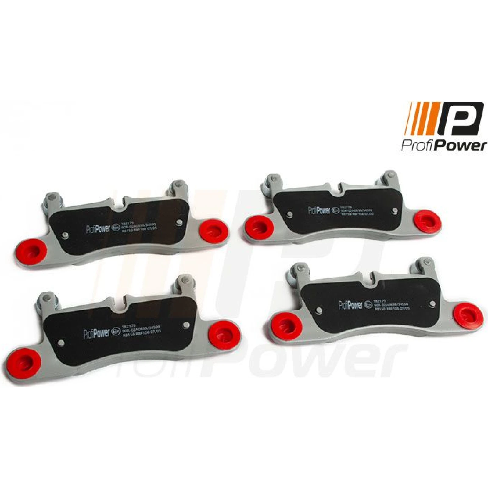 PROFIPOWER Bremsbelagsatz, Scheibenbremse 1B2179
