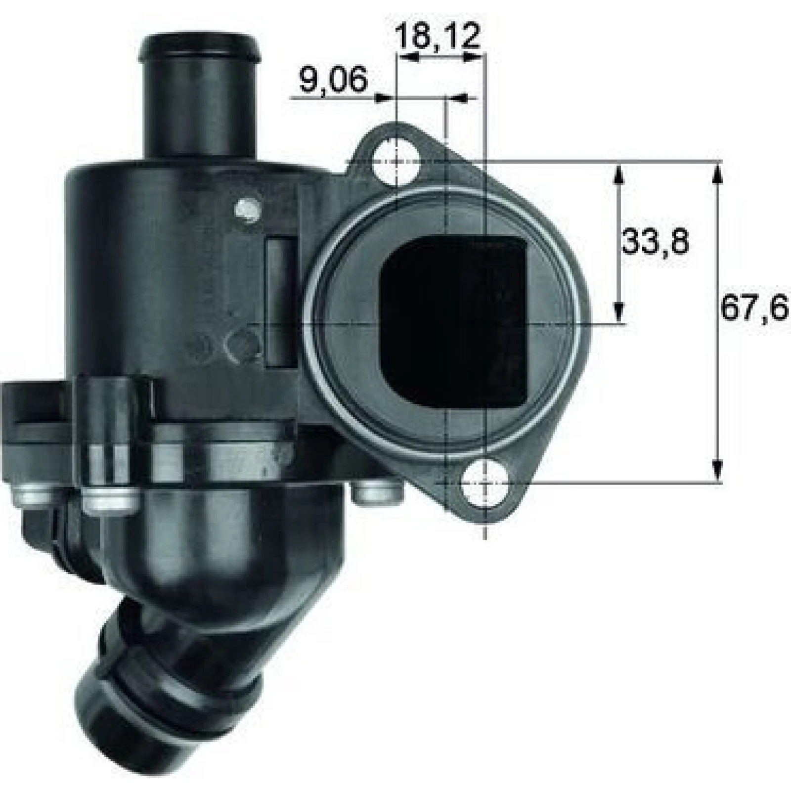 Kennfeldthermostat TM 3 100