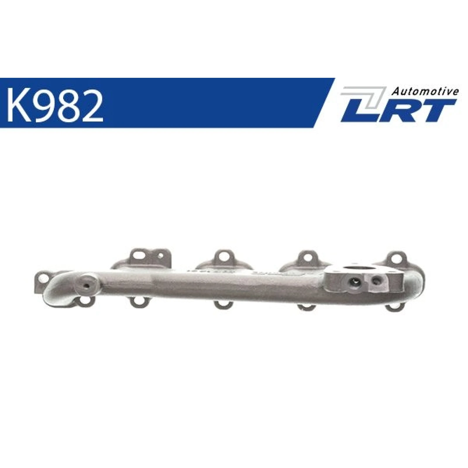 Auspuff-Gußkrümmer K982
