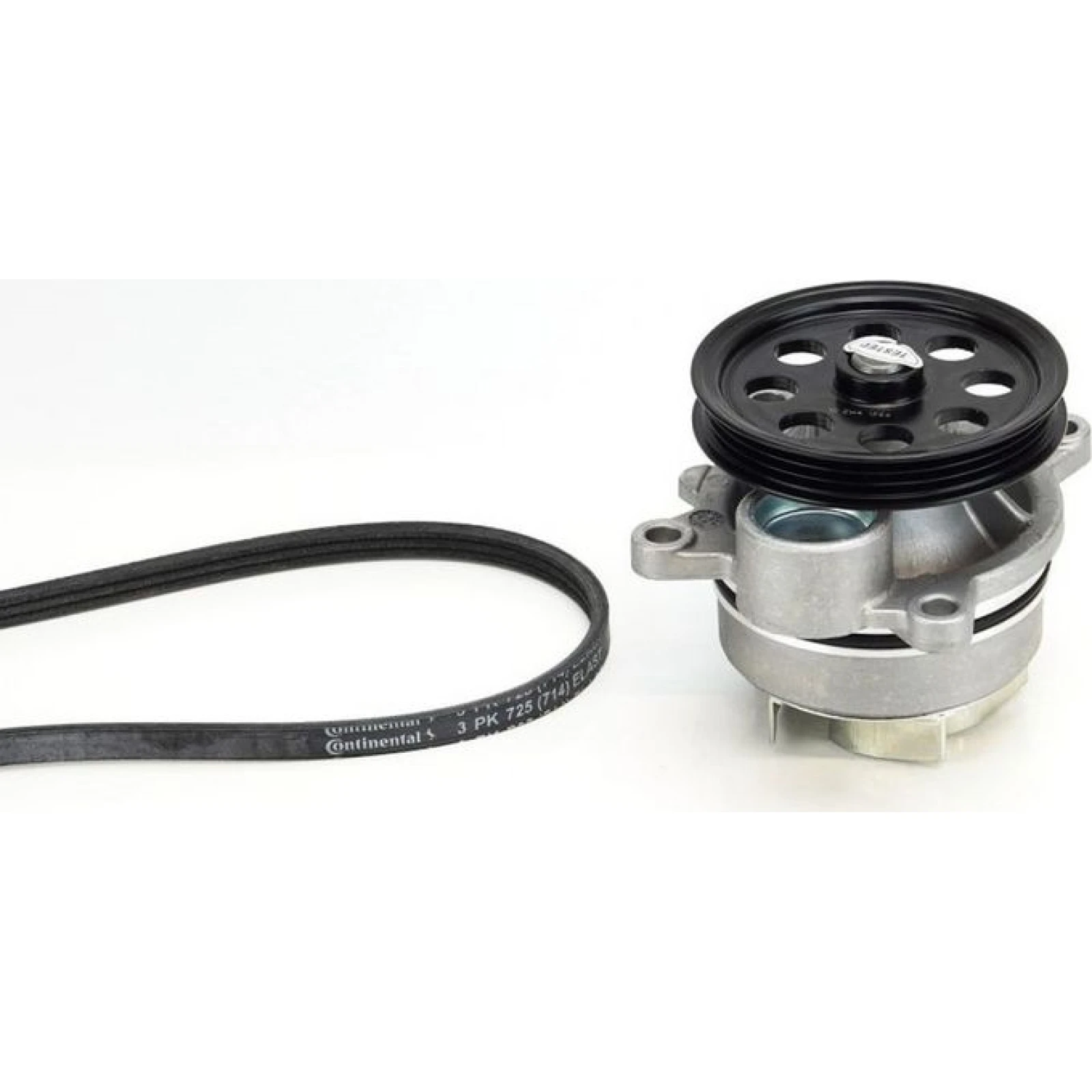 CONTINENTAL CTAM Wasserpumpe + Keilrippenriemensatz 3PK725 ELAST WP1