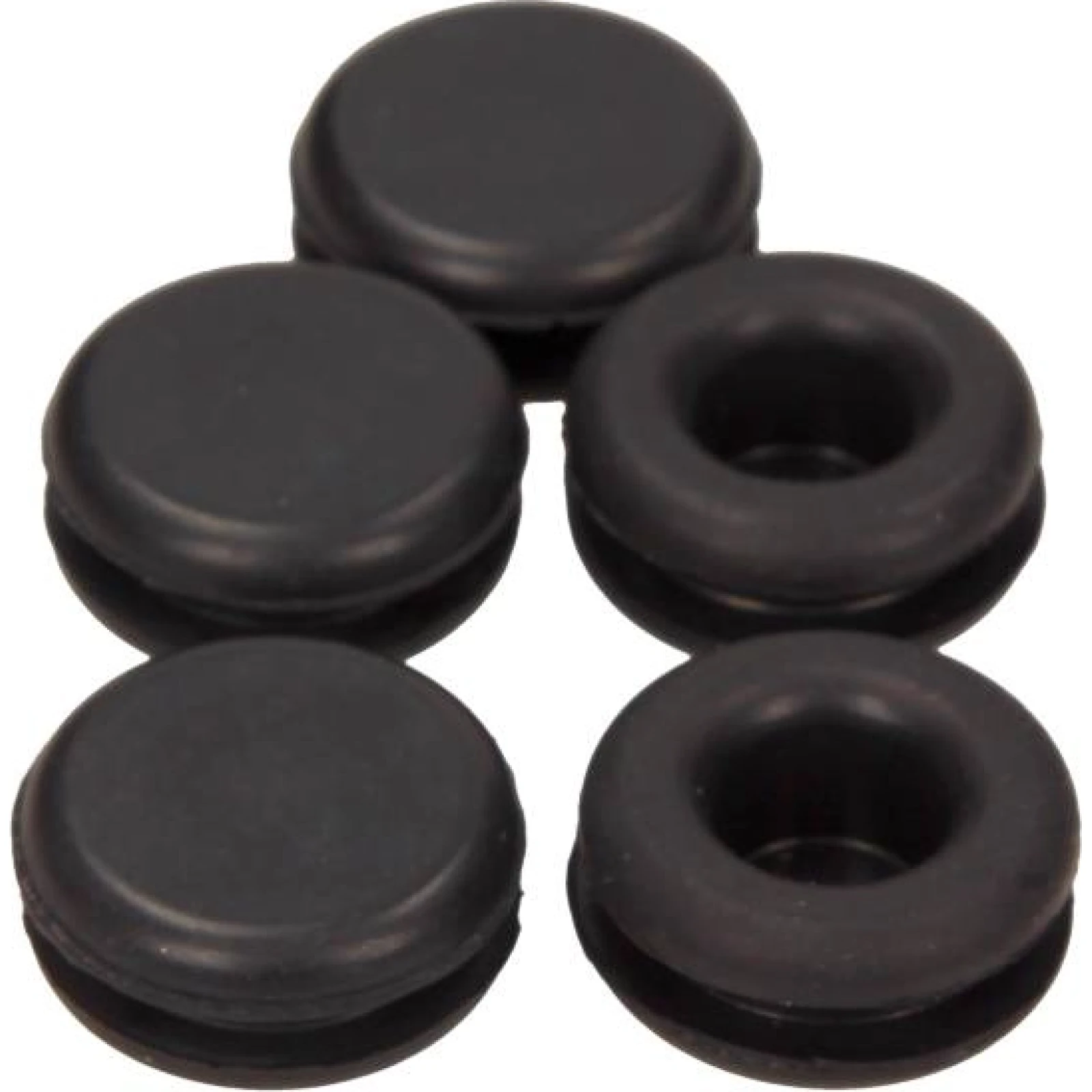 Geschlossene Gummi-Tülle, Universal, 12 mm (5 Stück) C60497