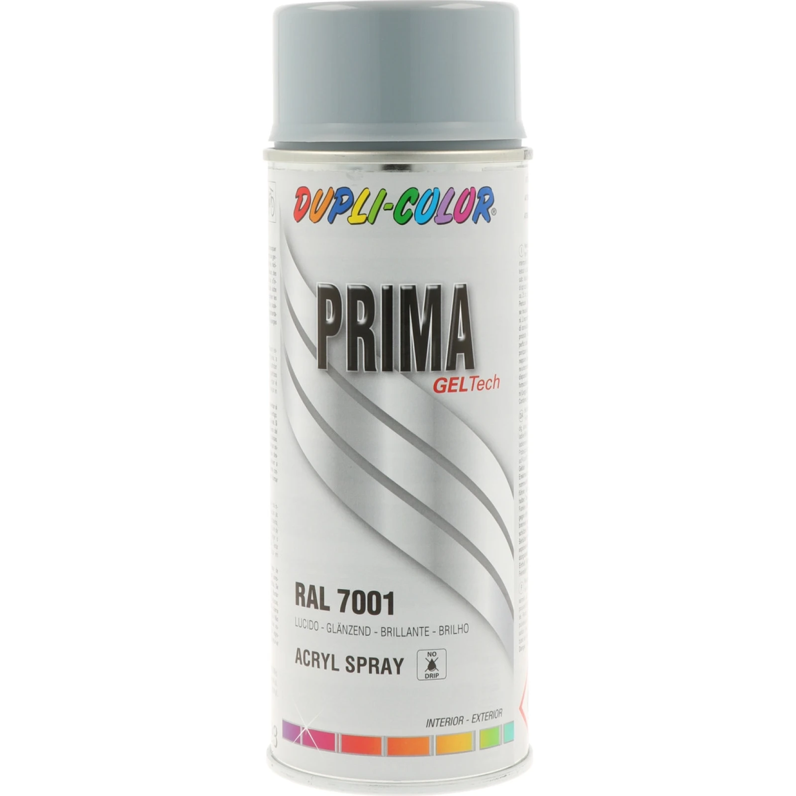 Dupli-Color Prima silbergrau glänzend 400ml 788925