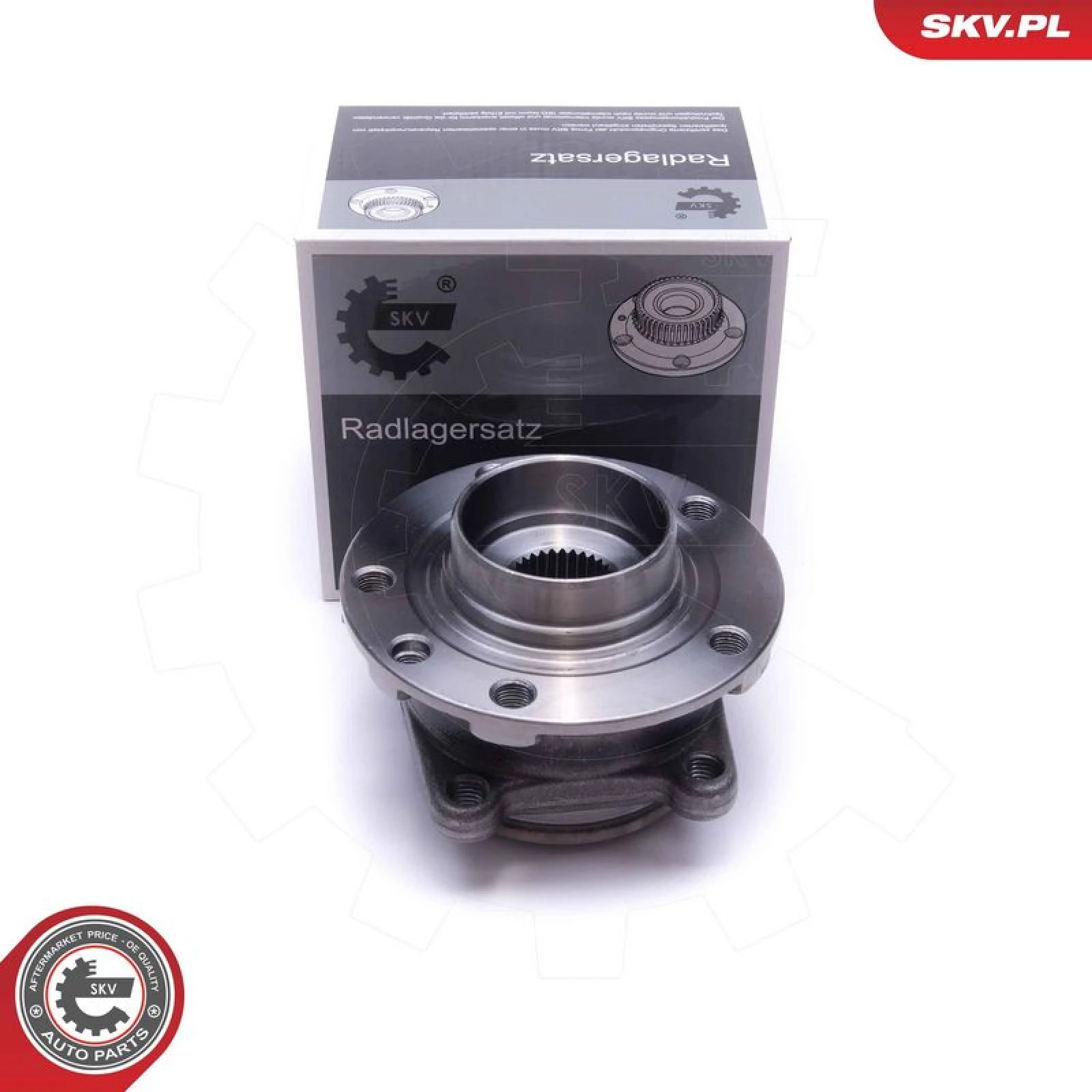 ESEN SKV Radlagersatz 29SKV491