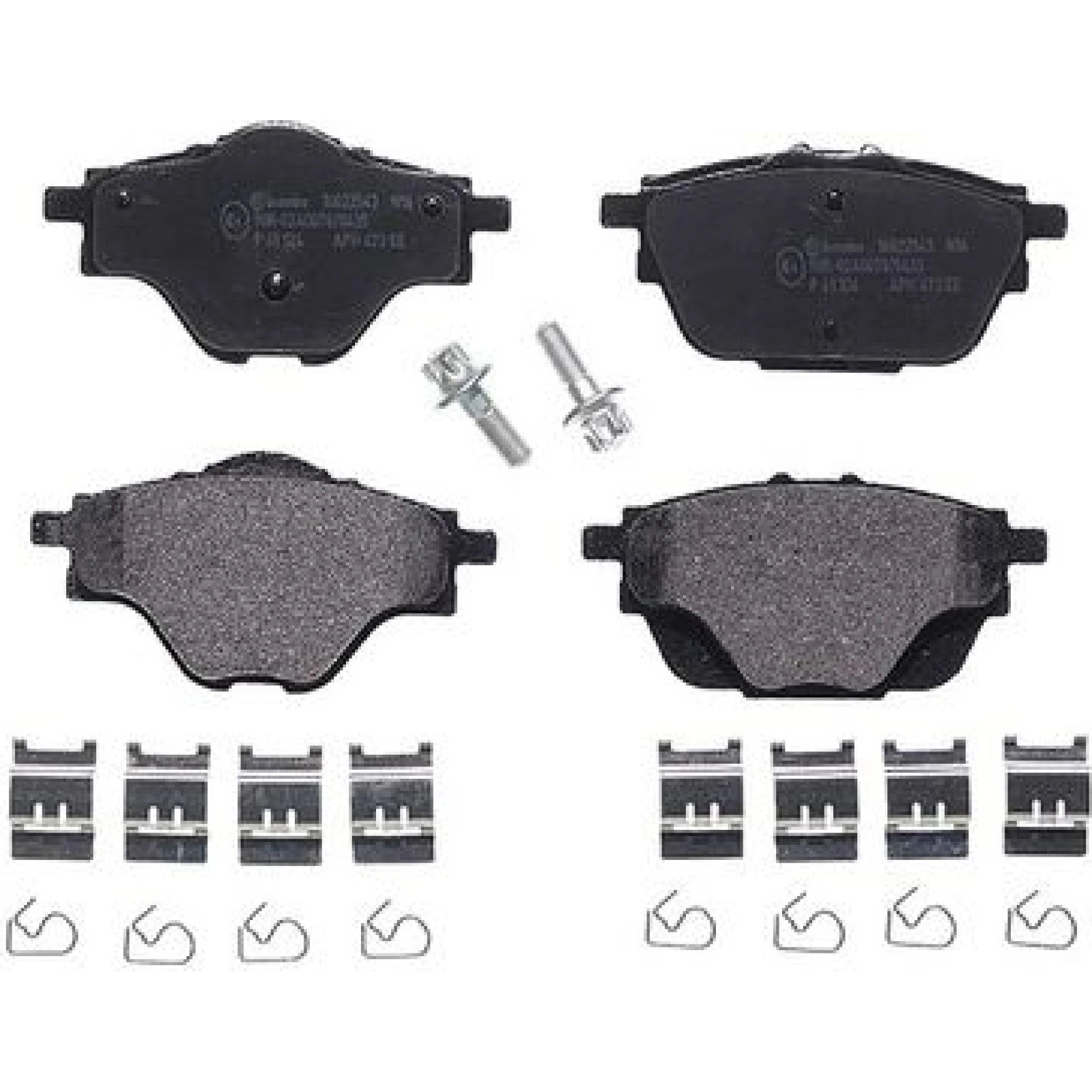 BREMBO Bremsklötze HA P 61 124