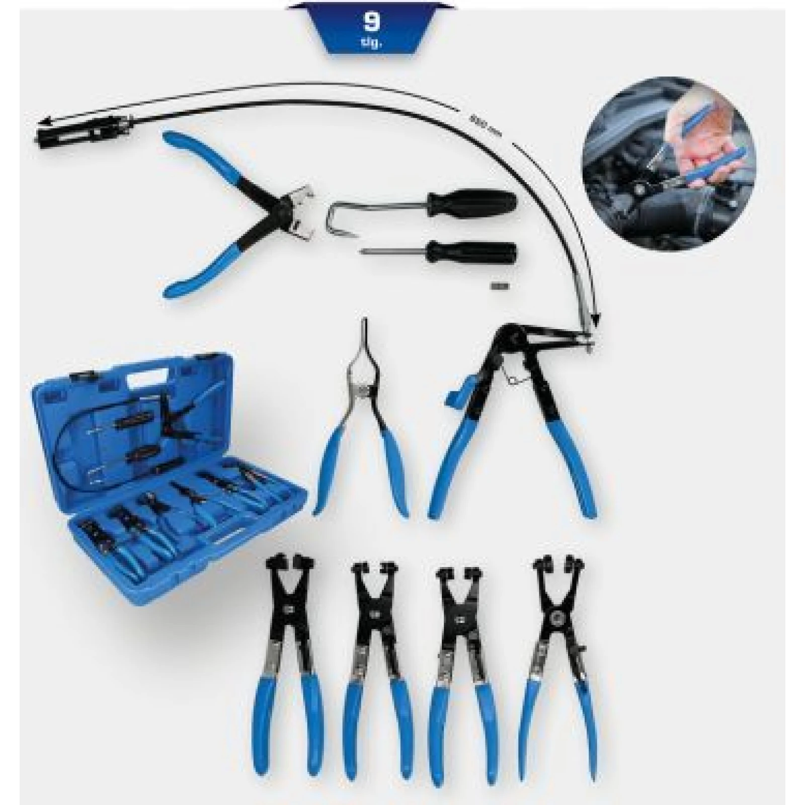 KS TOOLS Zangen-Set BT521000