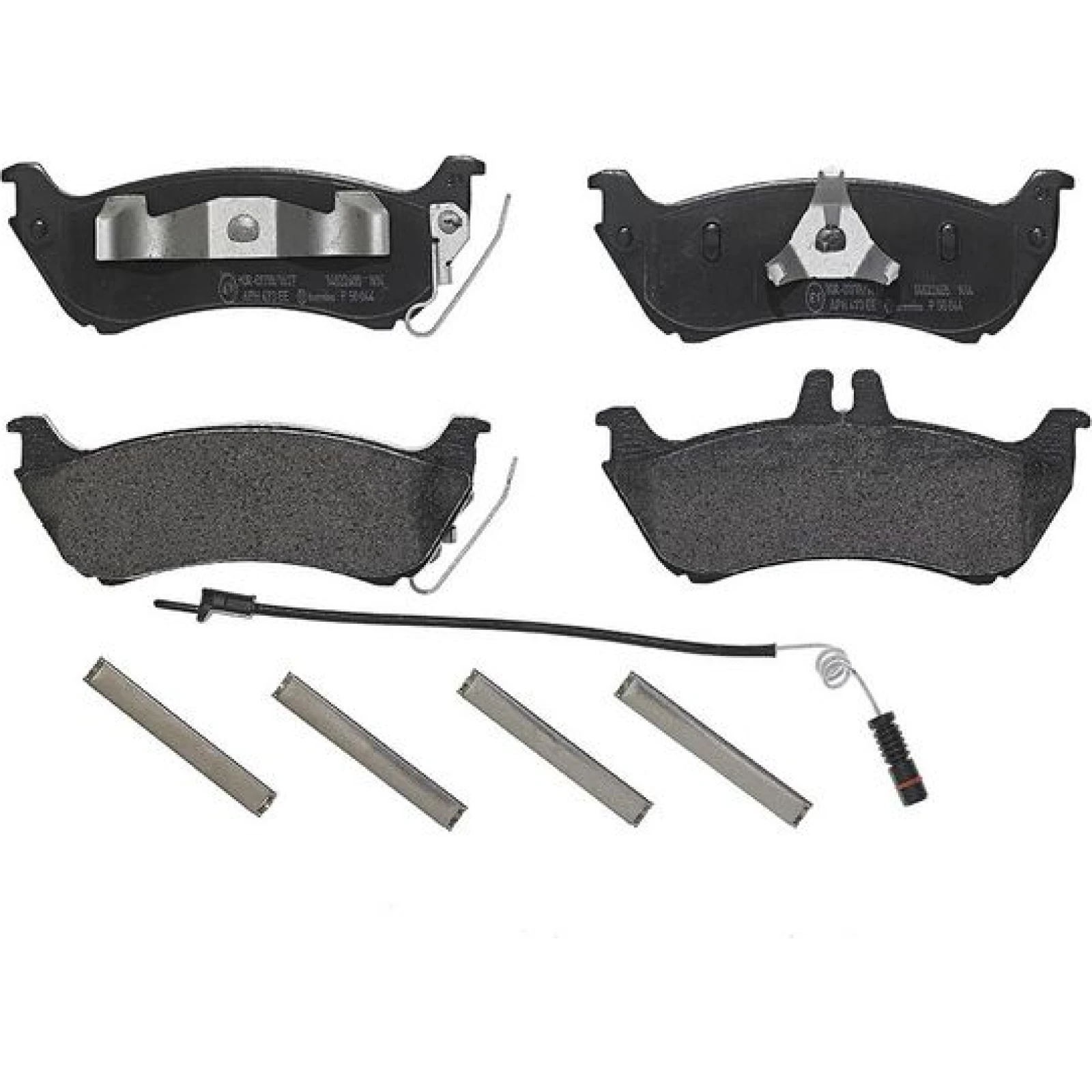 BREMBO Bremsklötze HA P 50 044