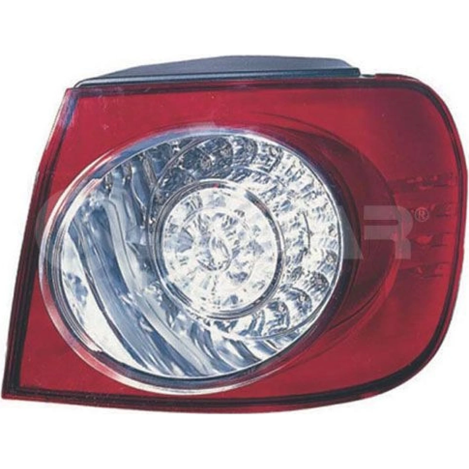 Heckleuchte A R M K-PLATTE LED 7210,643,1