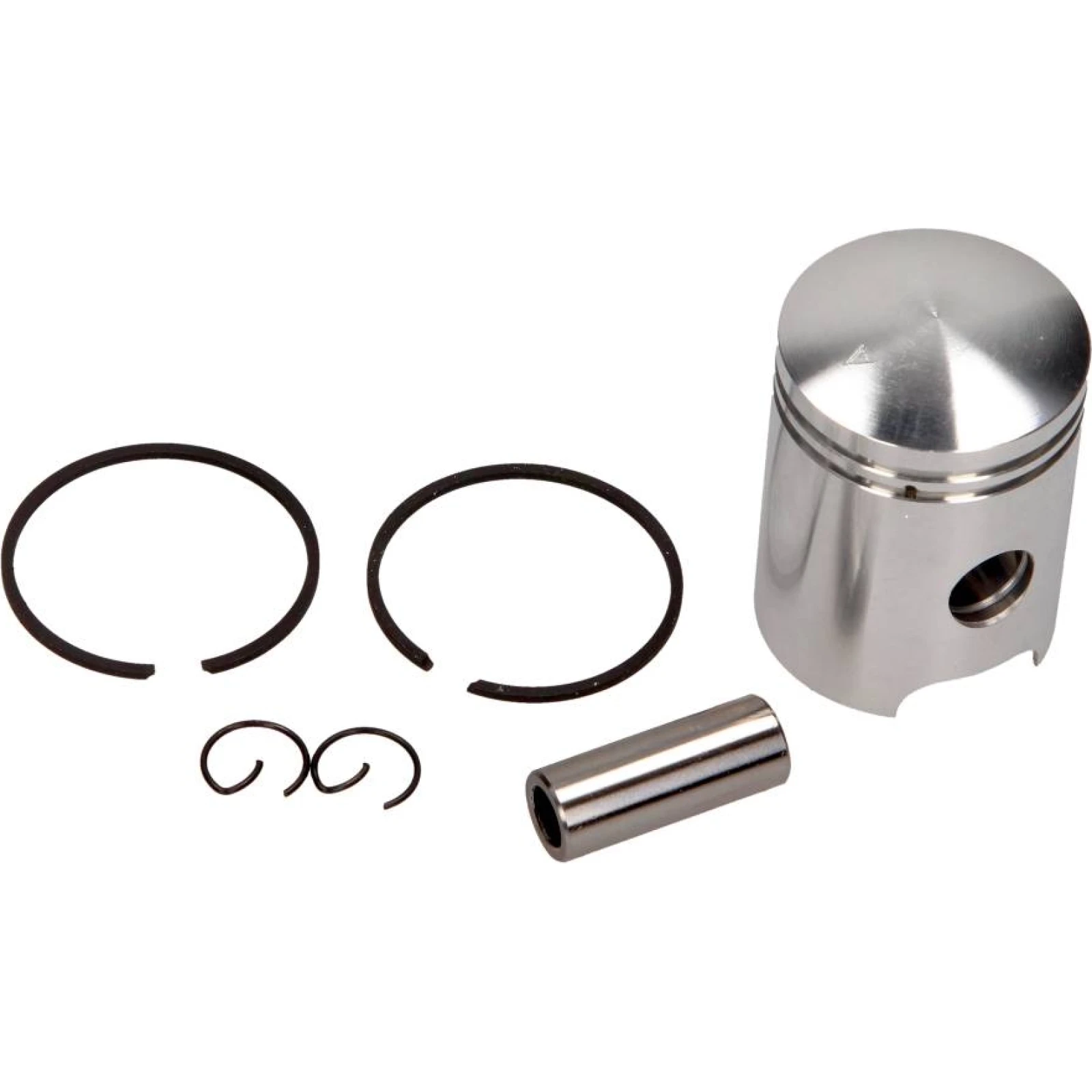 Kolben. Piaggio Vespa 50Cc 38,4mm 122453 Satz (Ringe, Pin, Sicherheit, T Ok) 10 009 0521