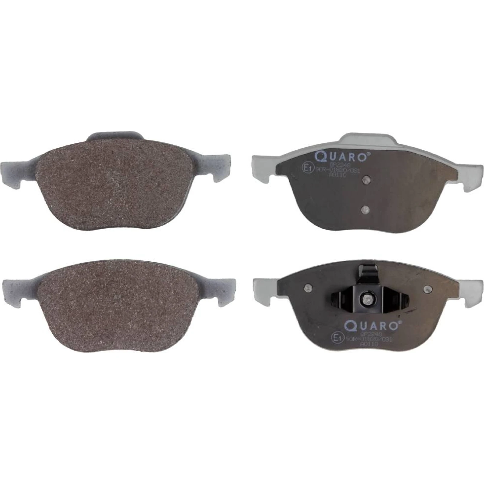Bremsbelagsatz Ford P. Focus 04 QP2248