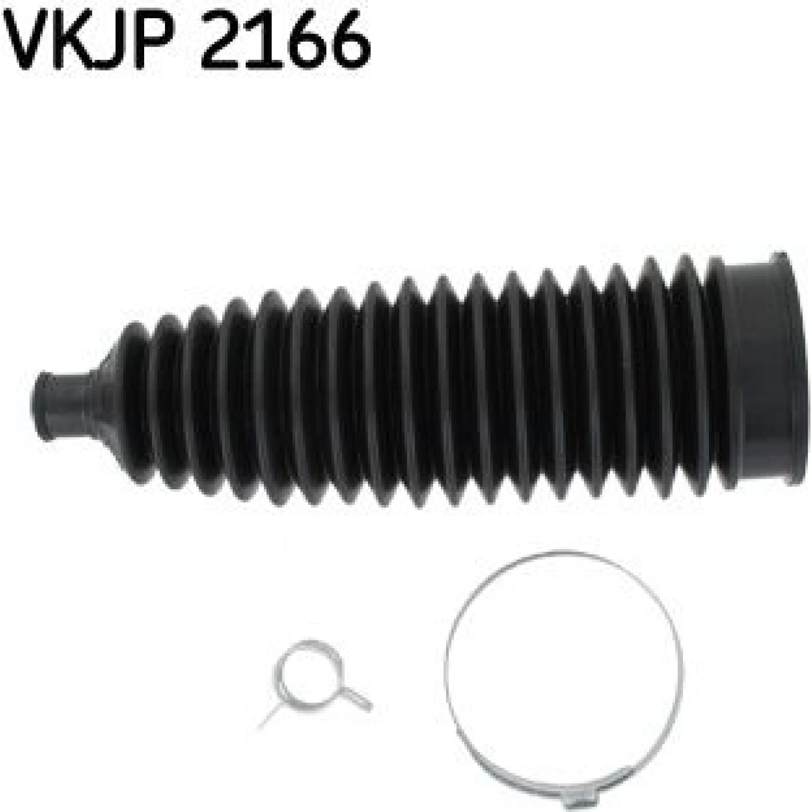 SKF Faltenbalgsatz, Lenkung VKJP 2166