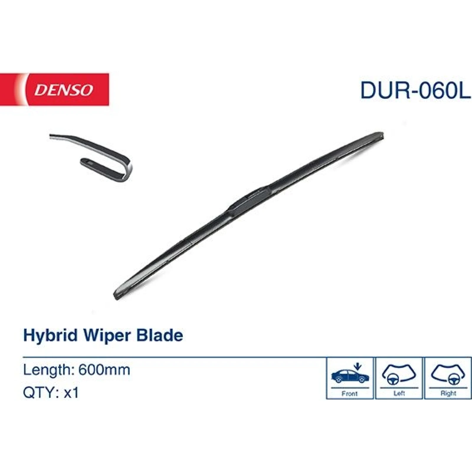 DENSO Wischblatt DUR-060L