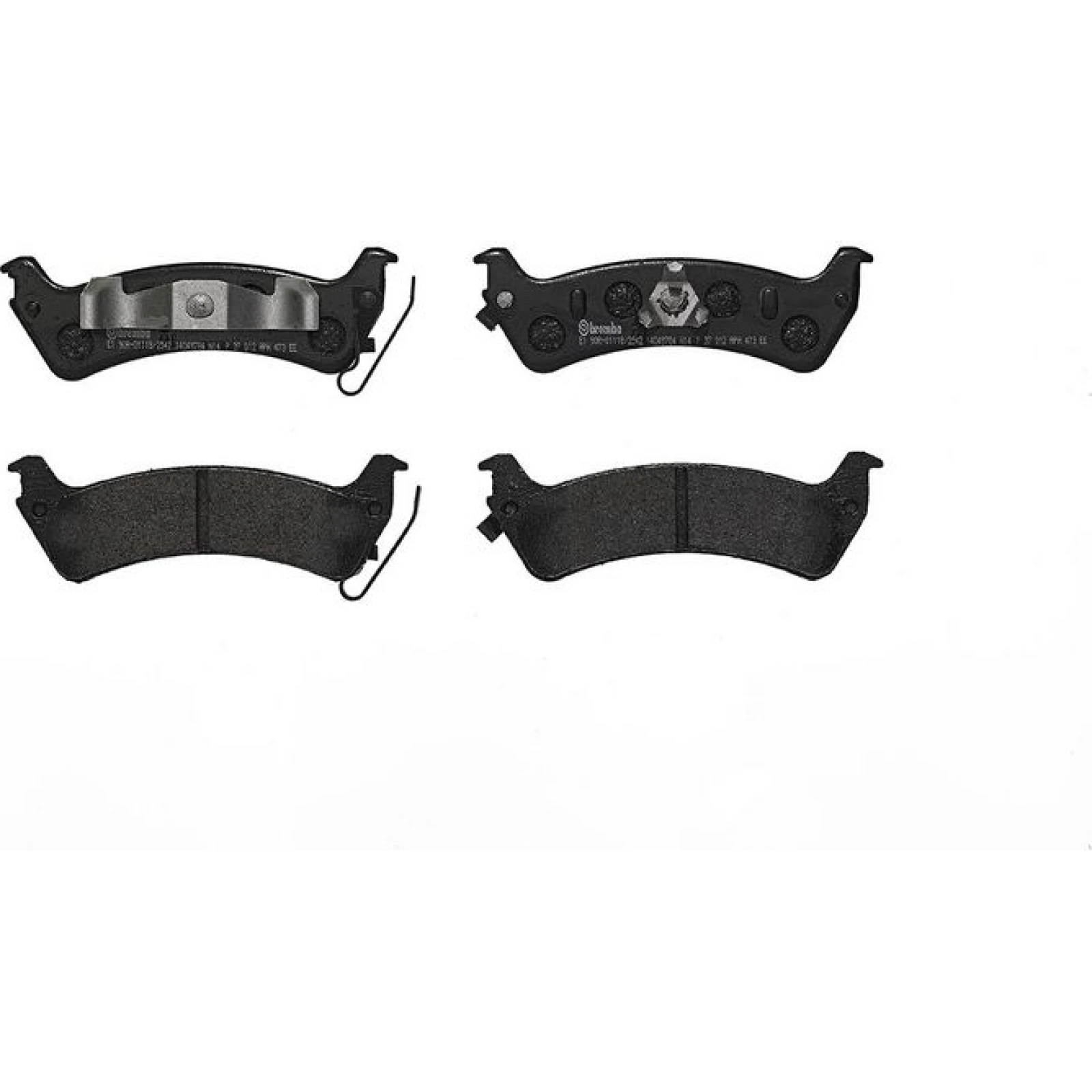BREMBO Bremsklötze HA P 37 012