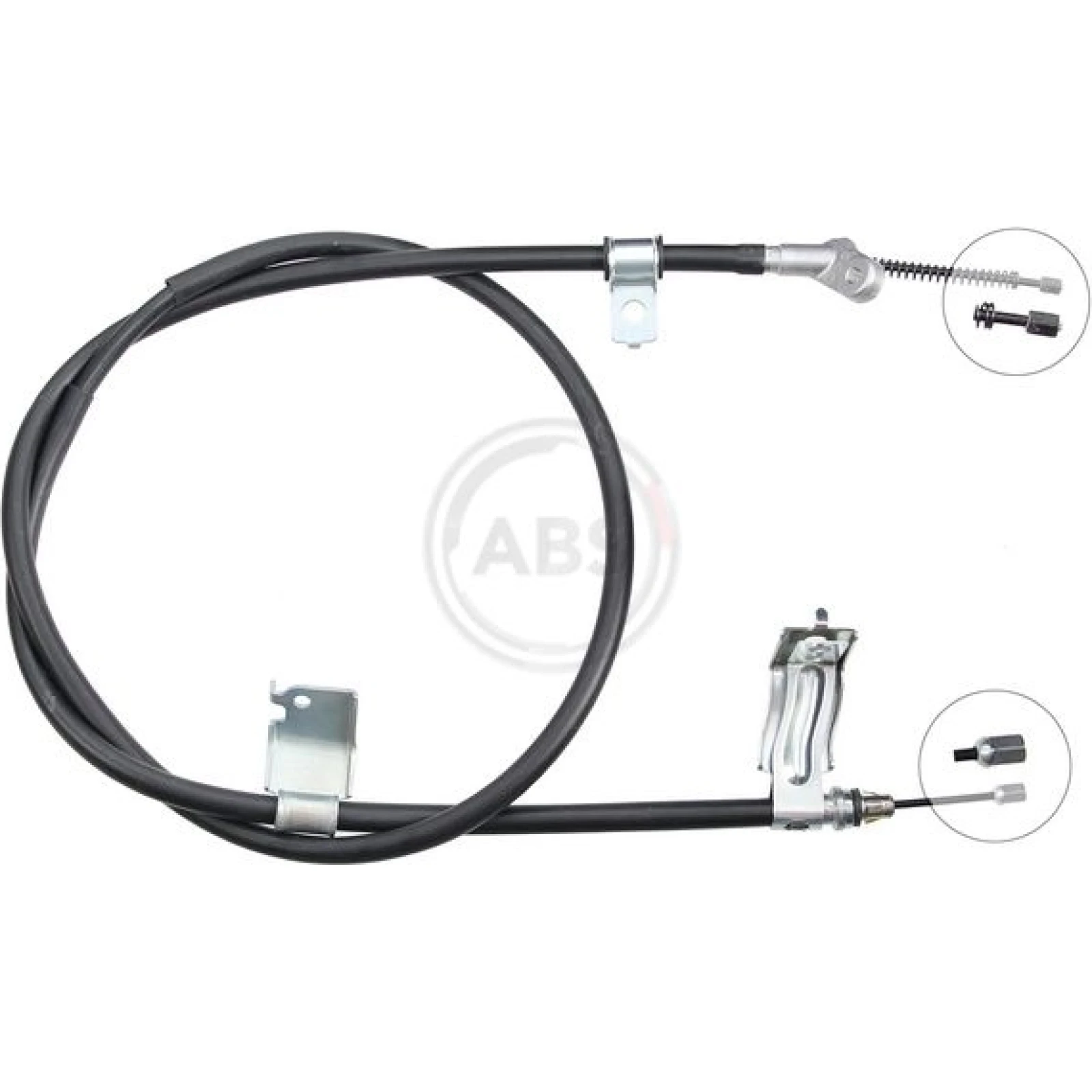 A.B.S. Handbremsseil Seilzug Festellbremse K17228