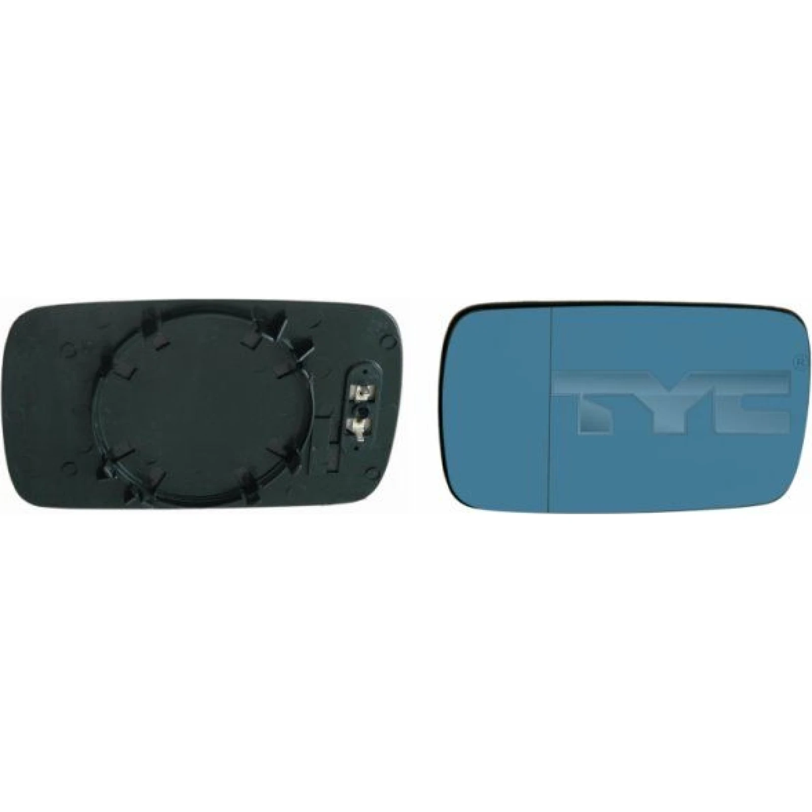 TYC Spiegelglas, Außenspiegel 303-0014-1