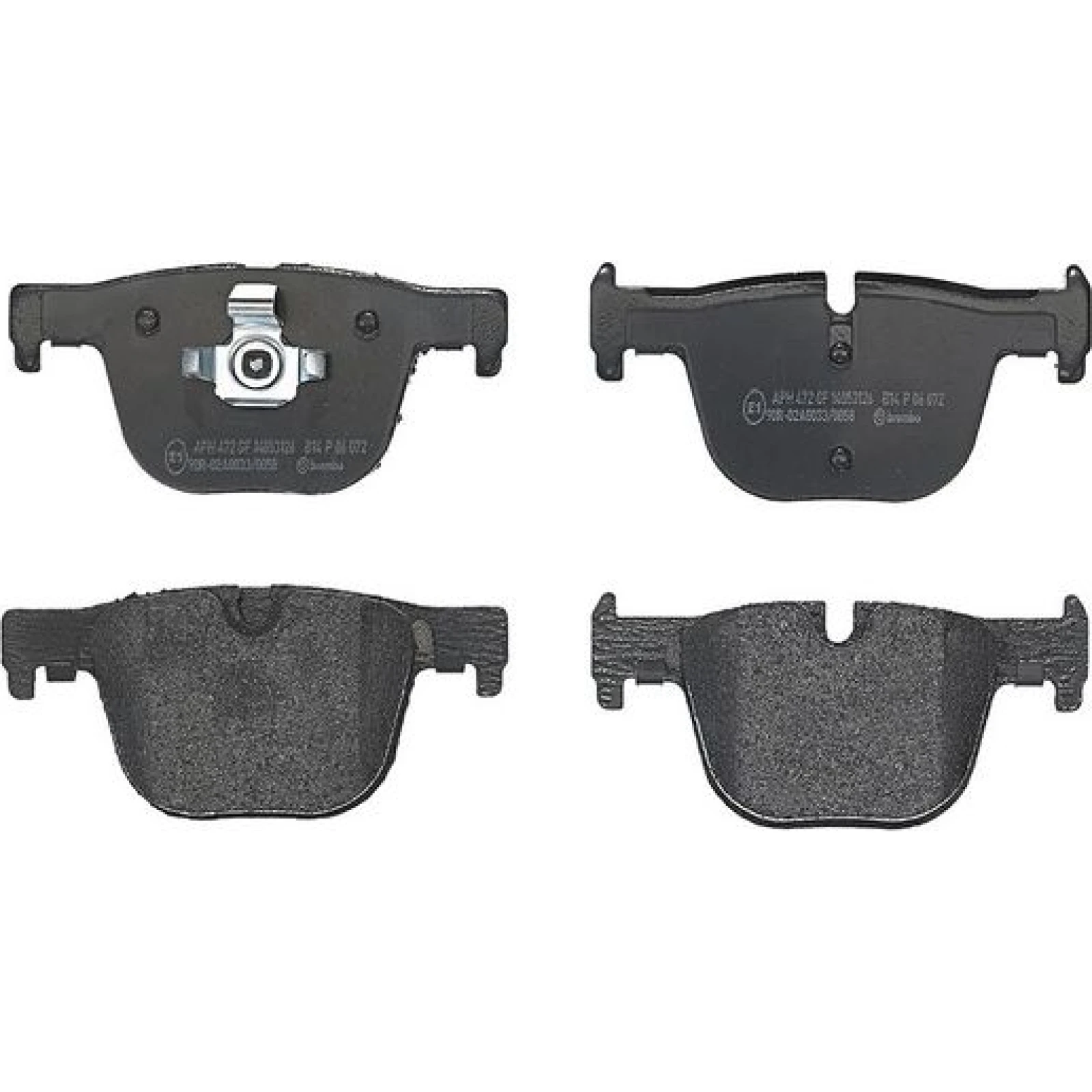 BREMBO Bremsklötze HA P 06 072