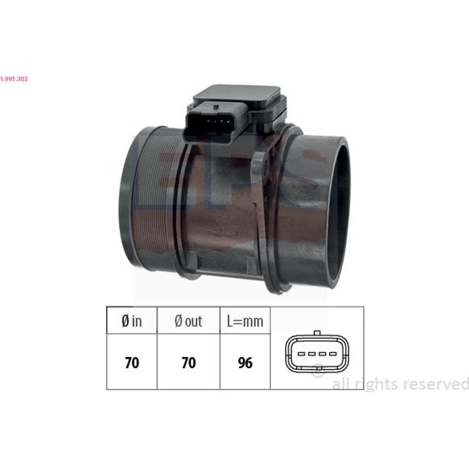 EPS Luftmassenmesser 1.991.302