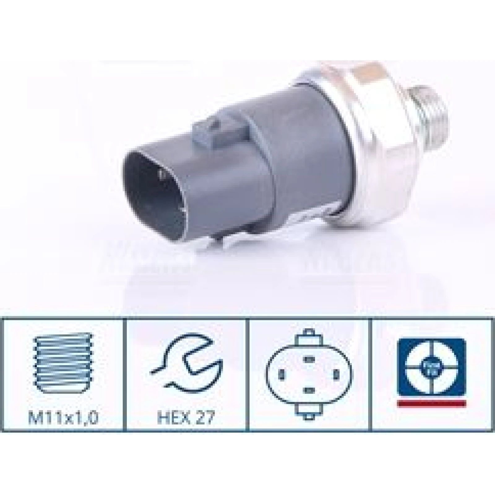 DRUCKSCHALTER, KLIMAANLAGE NIS301088