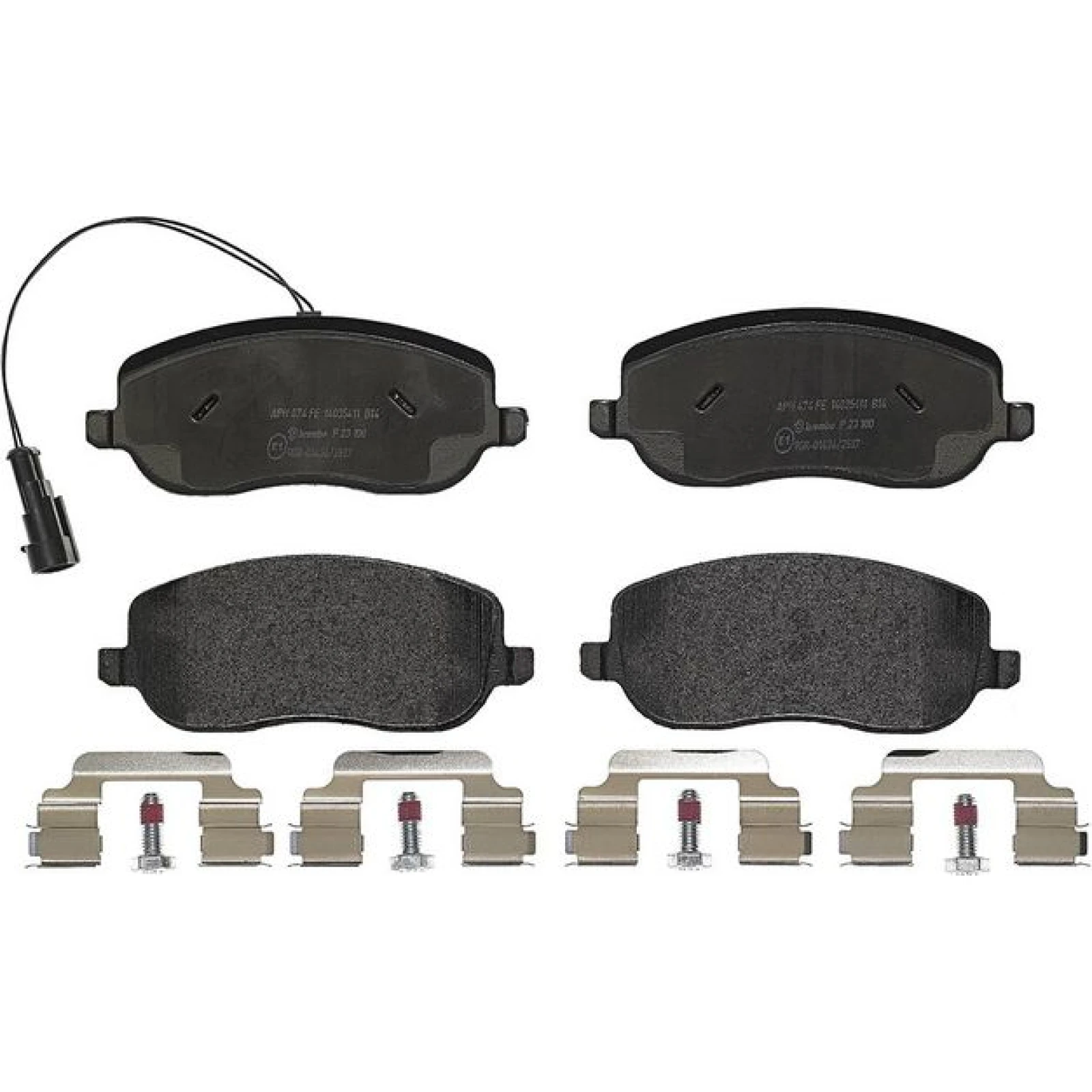 BREMBO Bremsklötze VA P 23 100