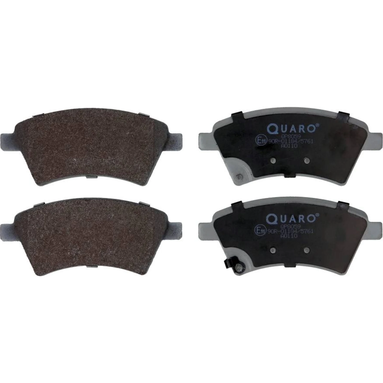 Bremsbelagsatz Suzuki P. Sx4 06- /Fiat Sedici QP8059