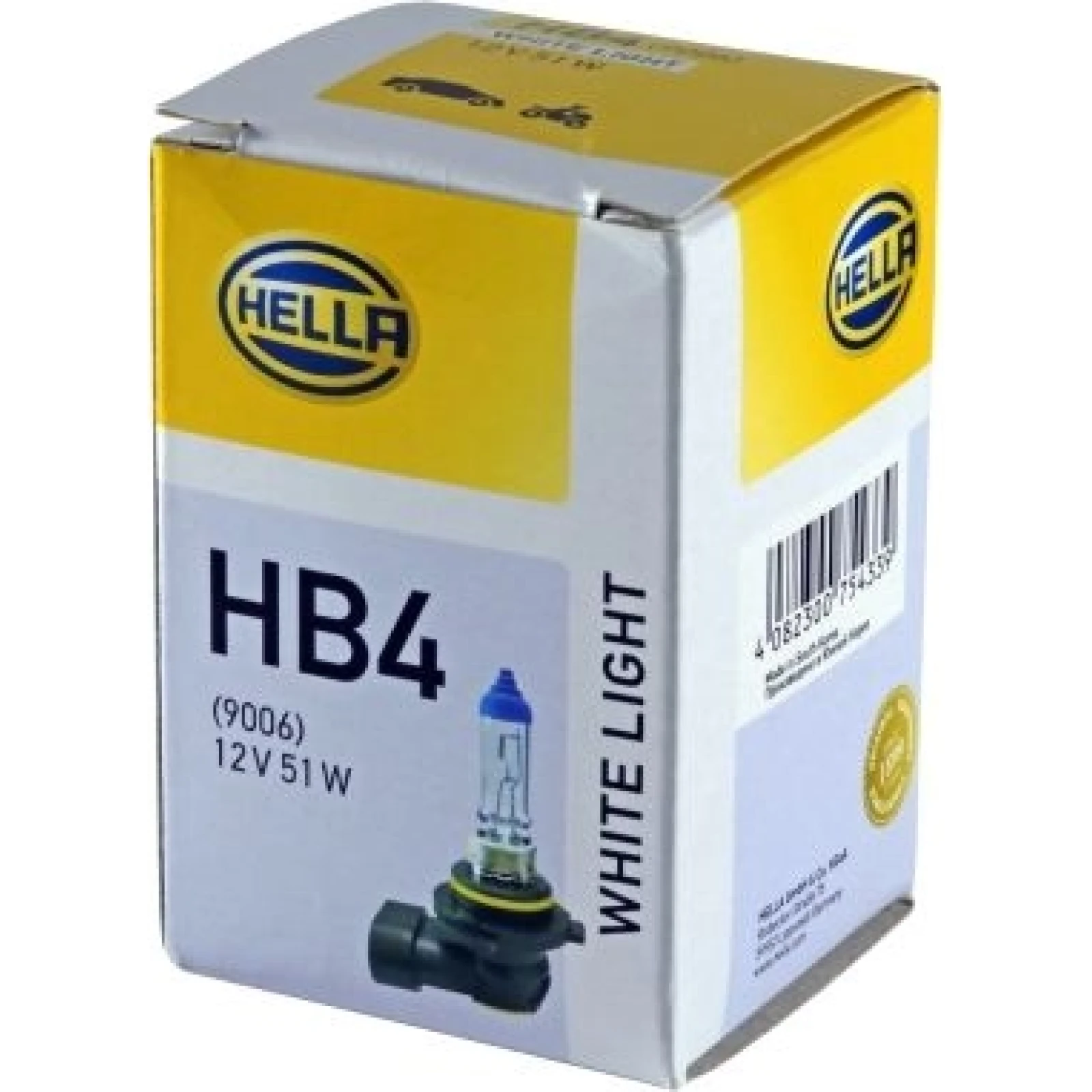 HELLA Glühlampe, Nebelscheinwerfer 8GH 223 498-171