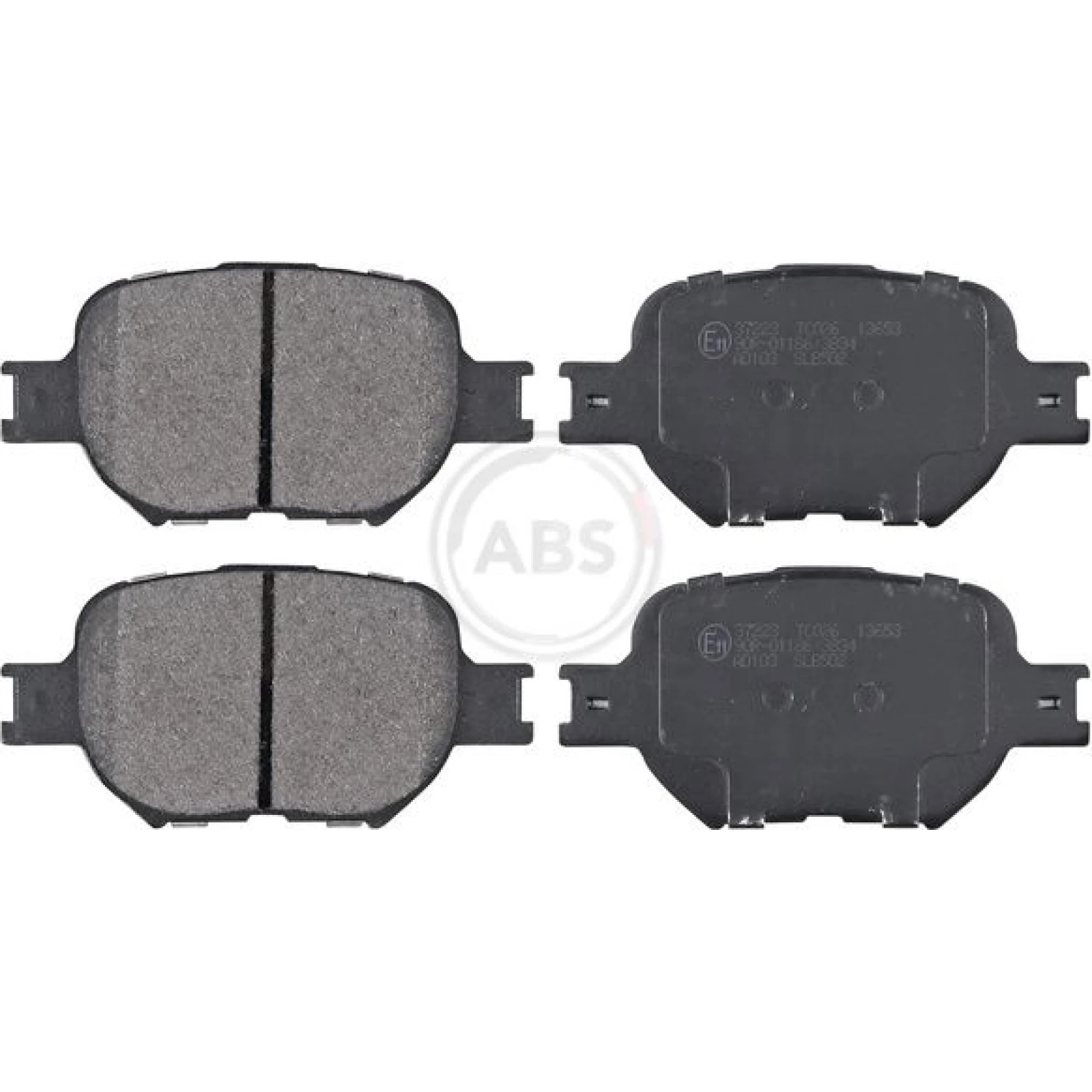 A.B.S. Bremsbeläge 37223