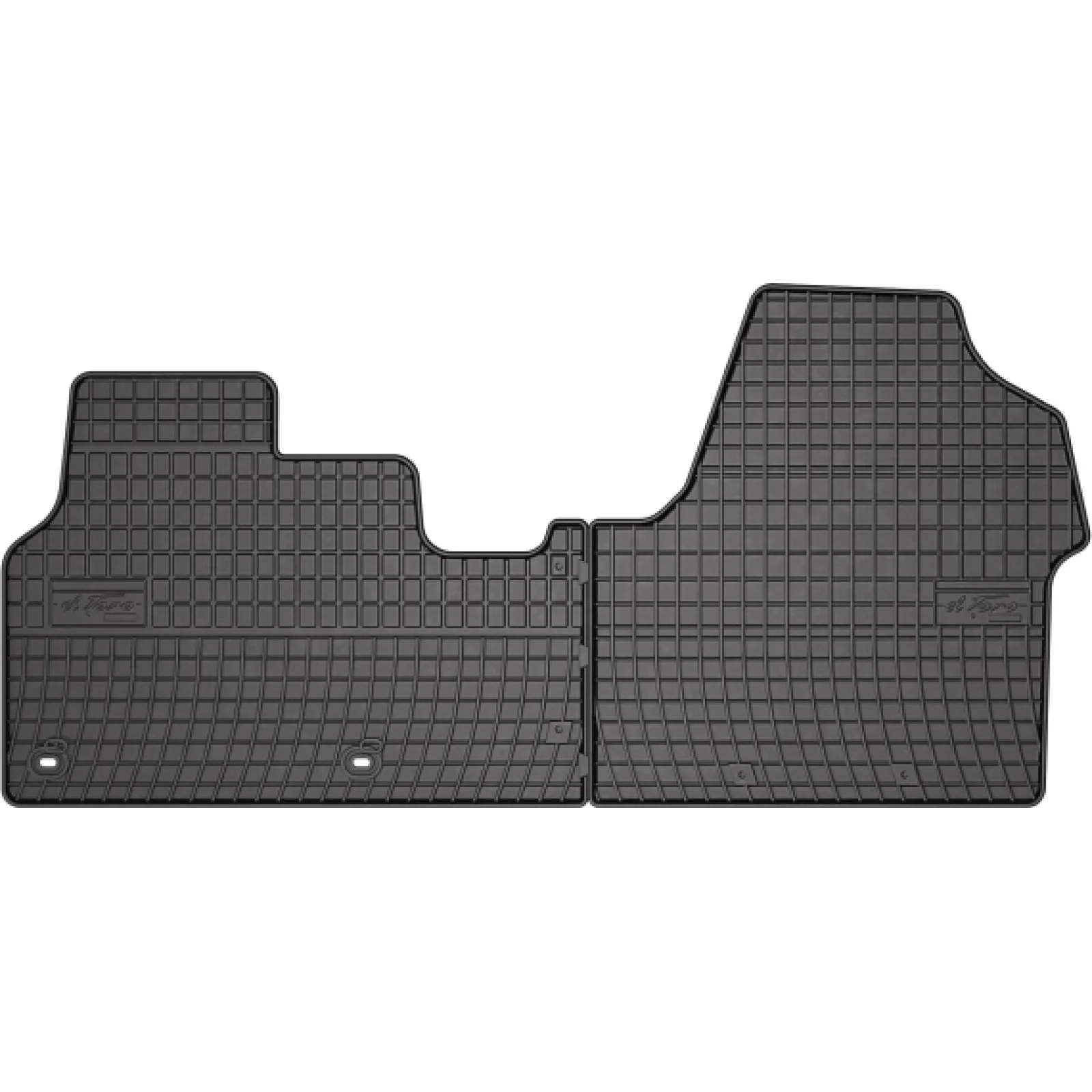 FROGUM passgenaue Kofferraummatte / Gummimatte Citroën Jumpy 2016- / Peugeot Expert 2016- / Fiat Scu2016 547433