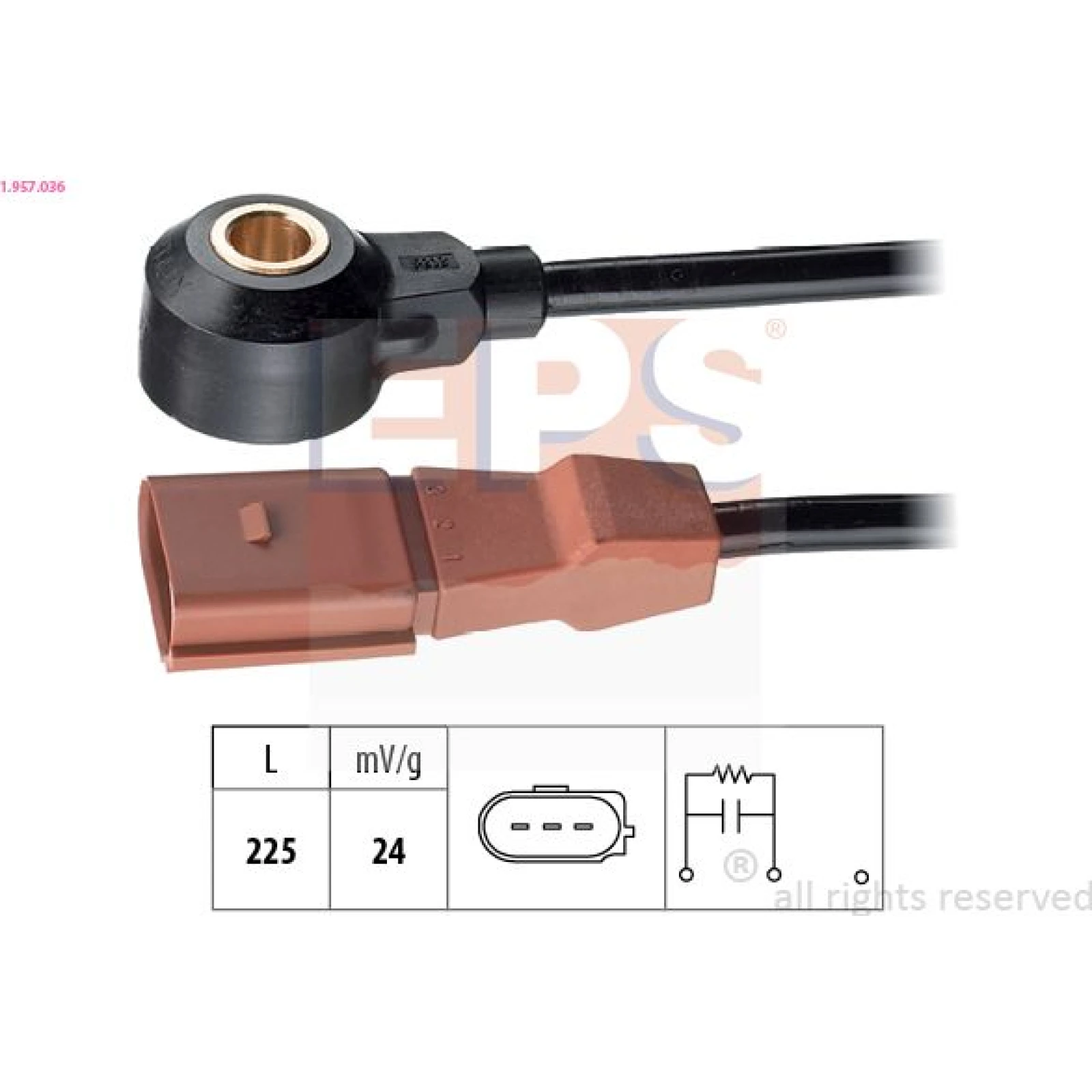 EPS Klopfsensor 1.957.036