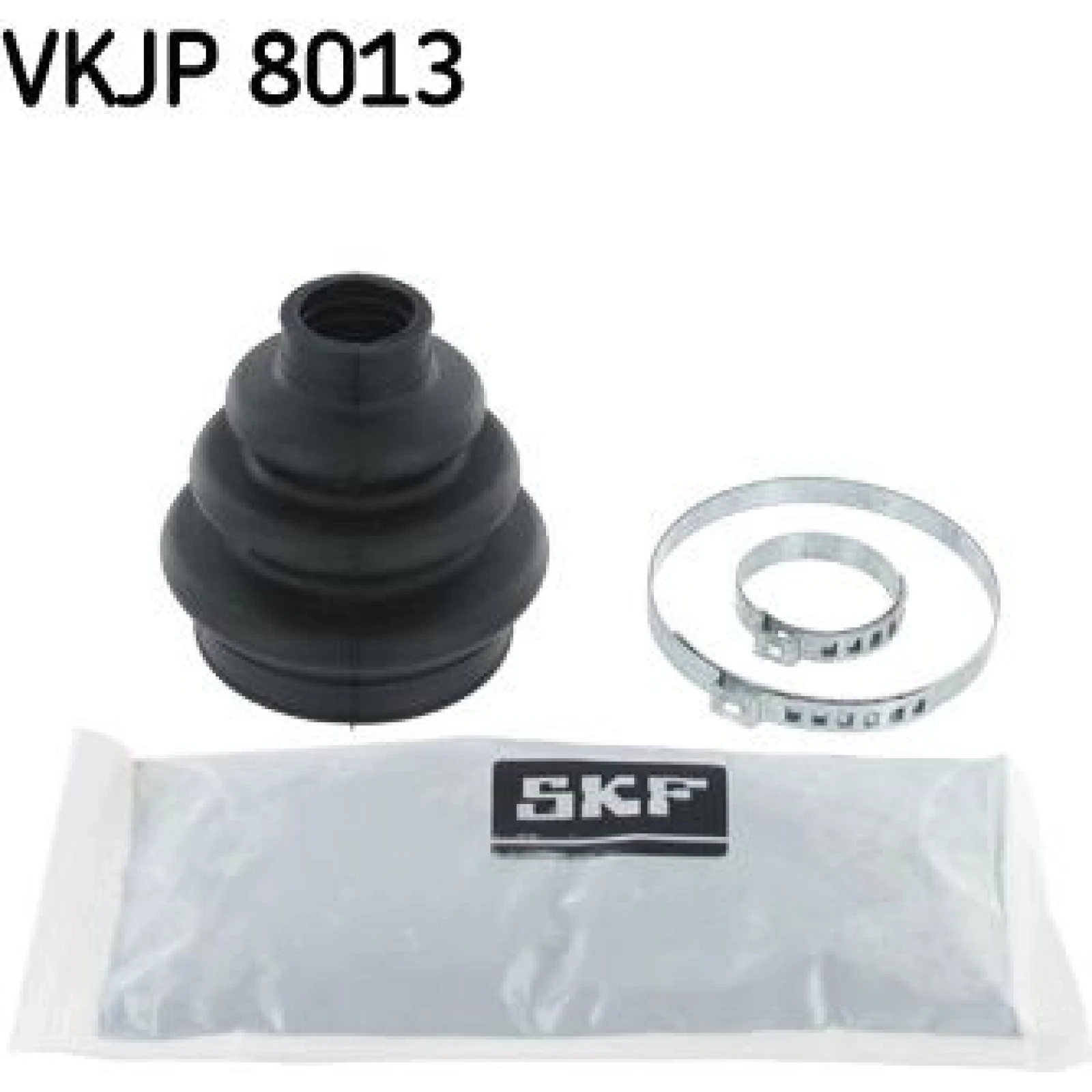 SKF Faltenbalgsatz, Antriebswelle VKJP 8013