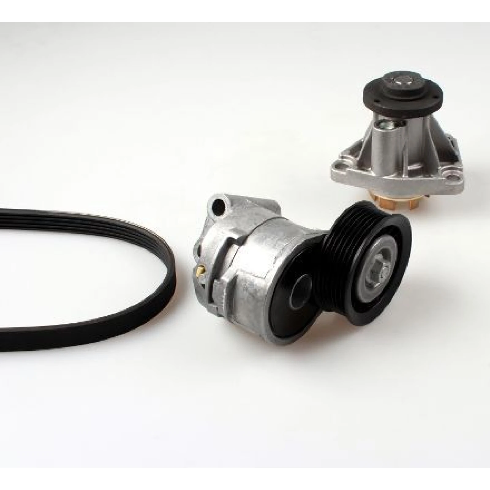 HEPU Wasserpumpe + Keilrippenriemensatz PK03200